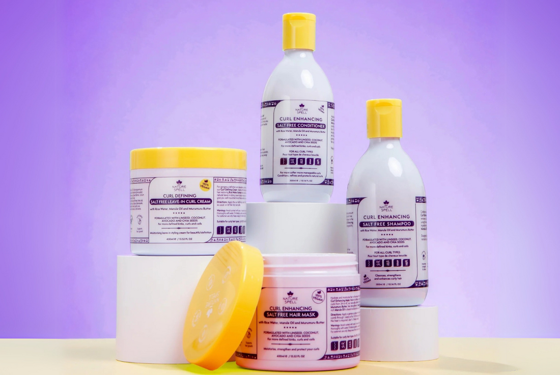 Let Your Curls Live Their Best Life with The Nature Spell