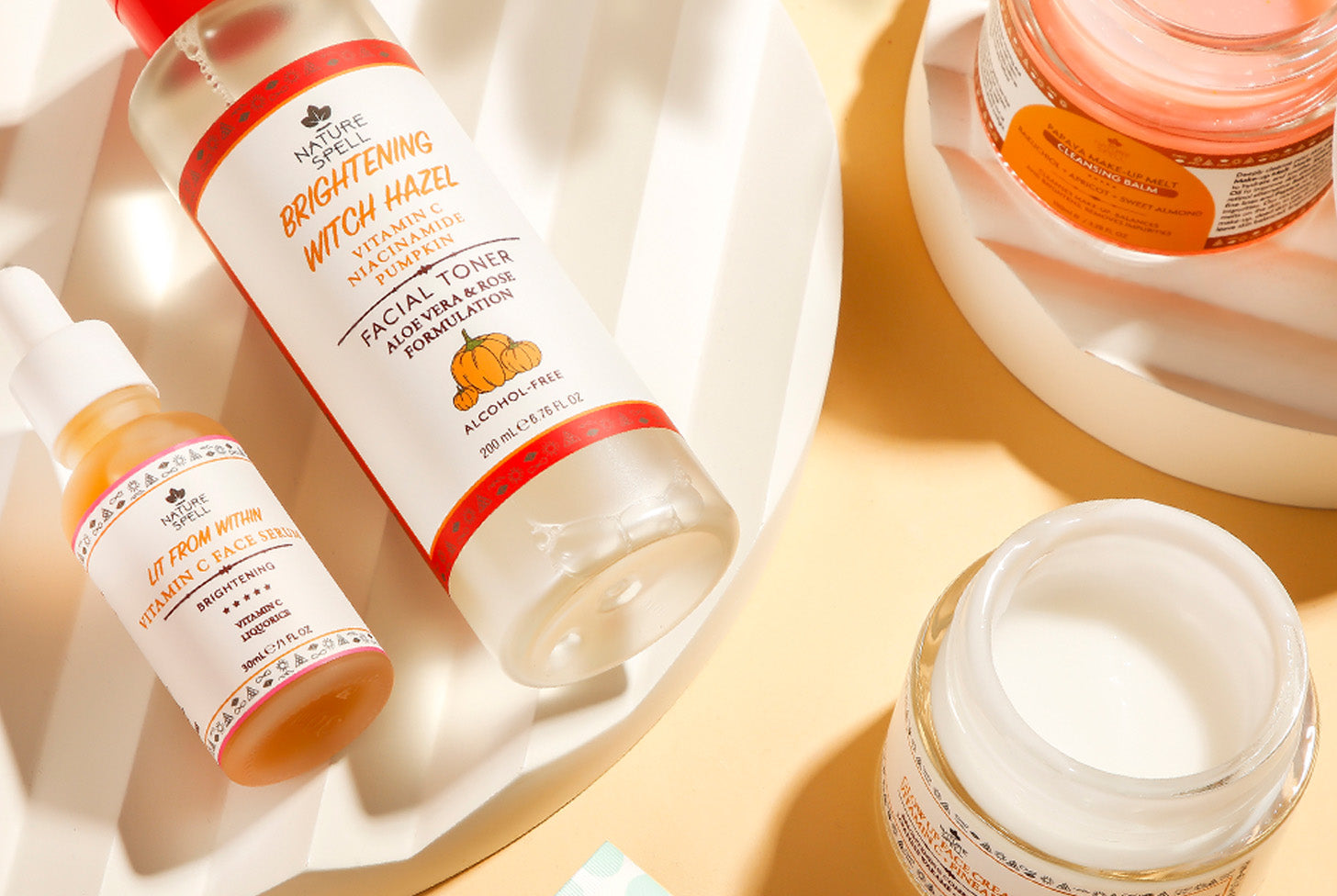 Niacinamide & Vitamin C in Skincare