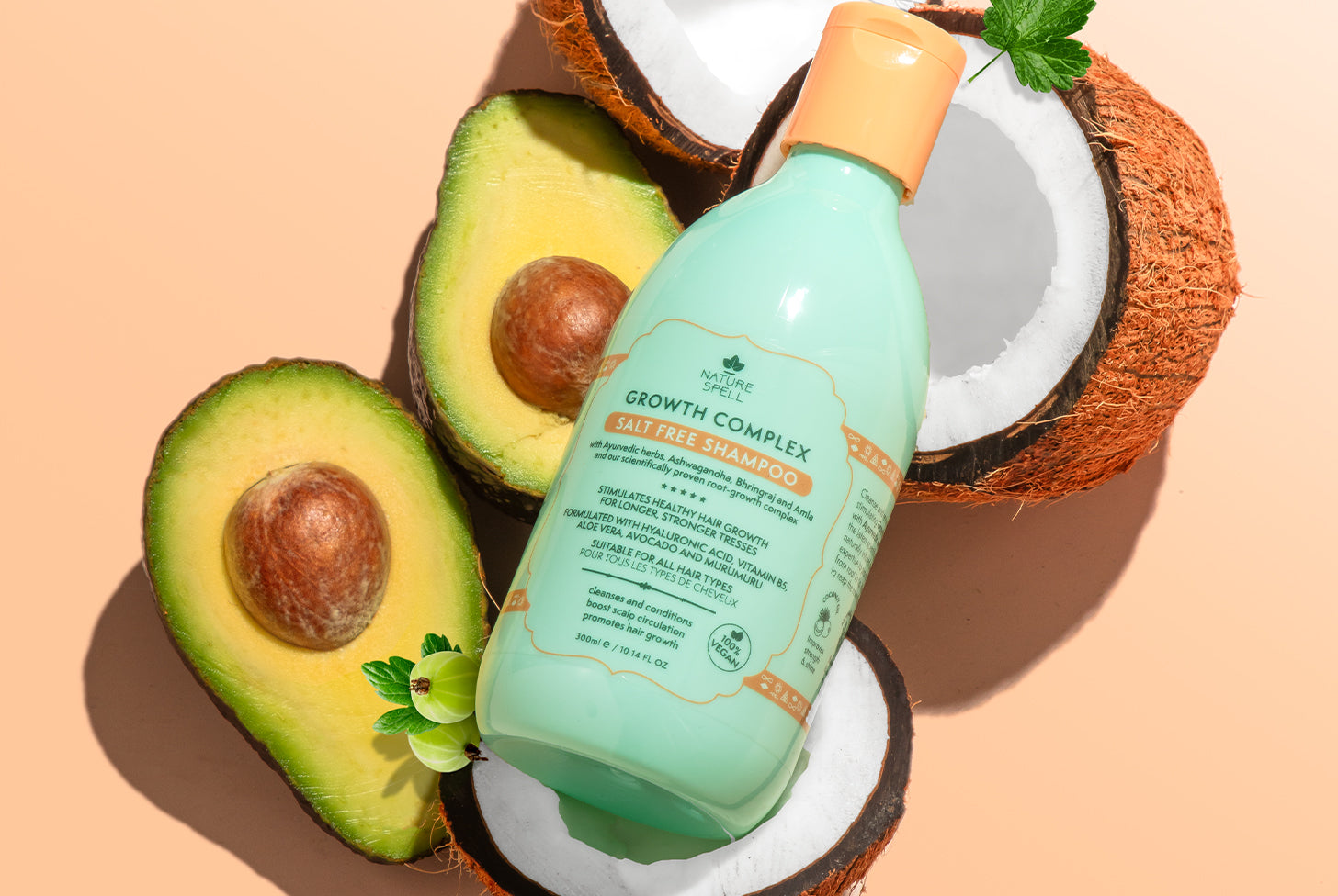 Benefits of Salt-free Shampoo