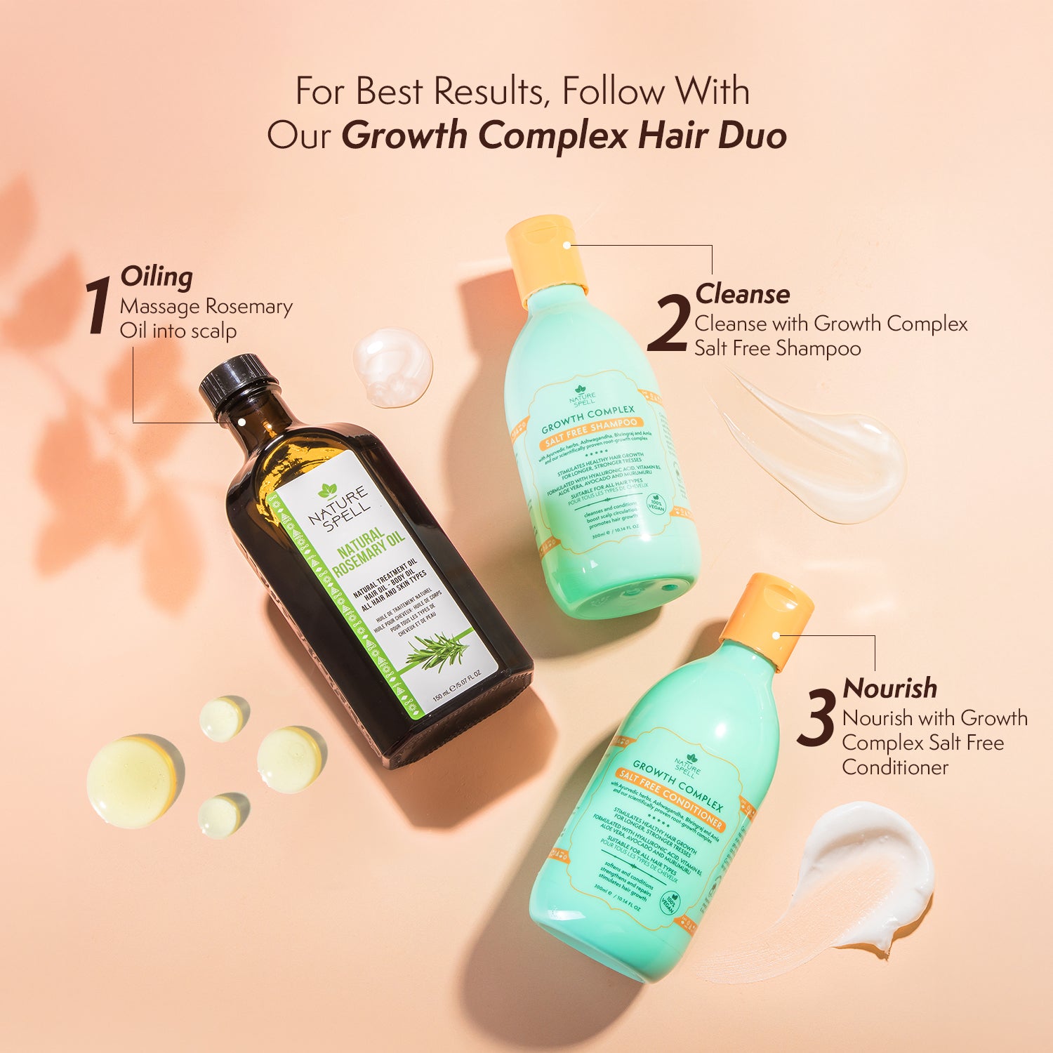 Rosemary Oil For Hair & Scalp