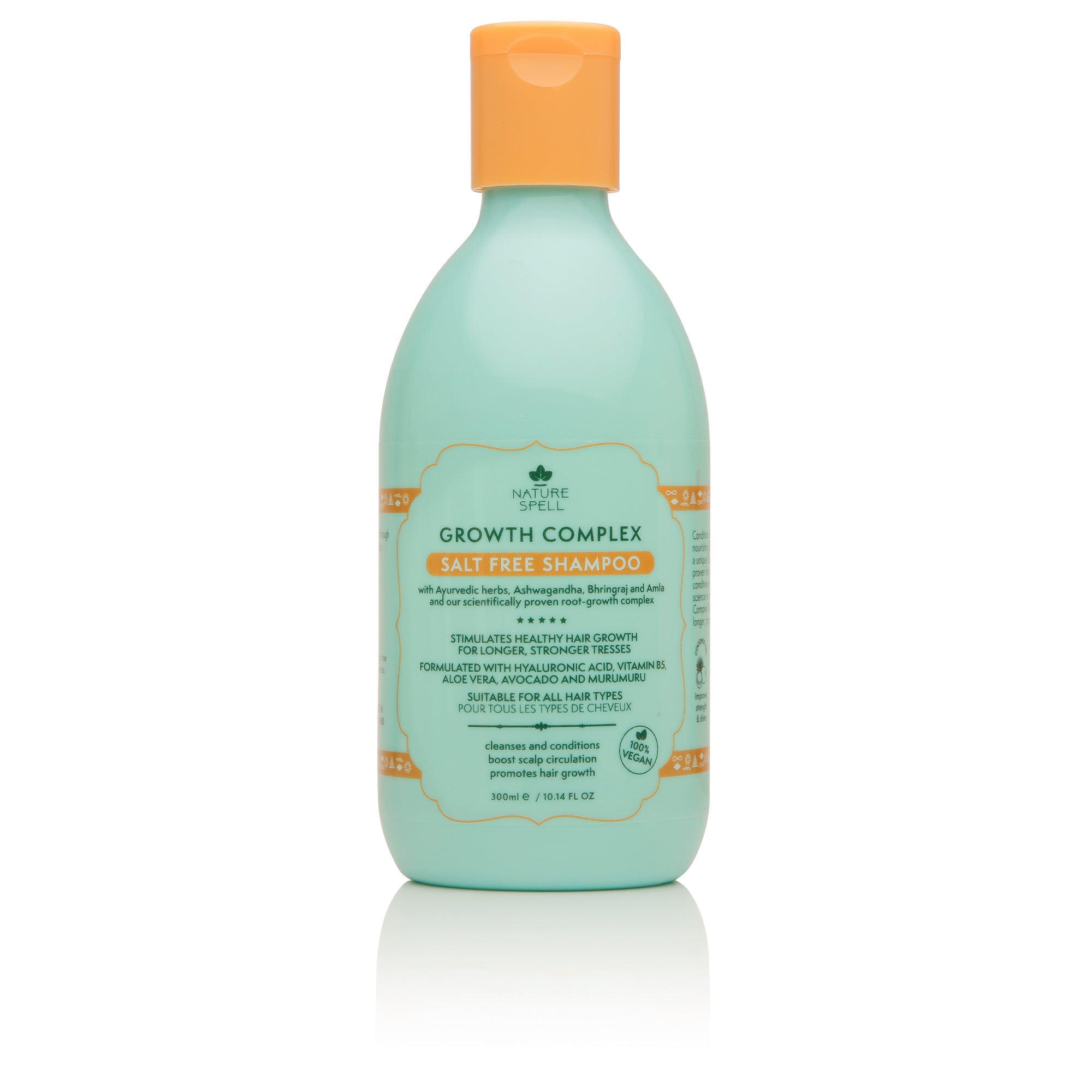 Growth Complex Salt Free Shampoo