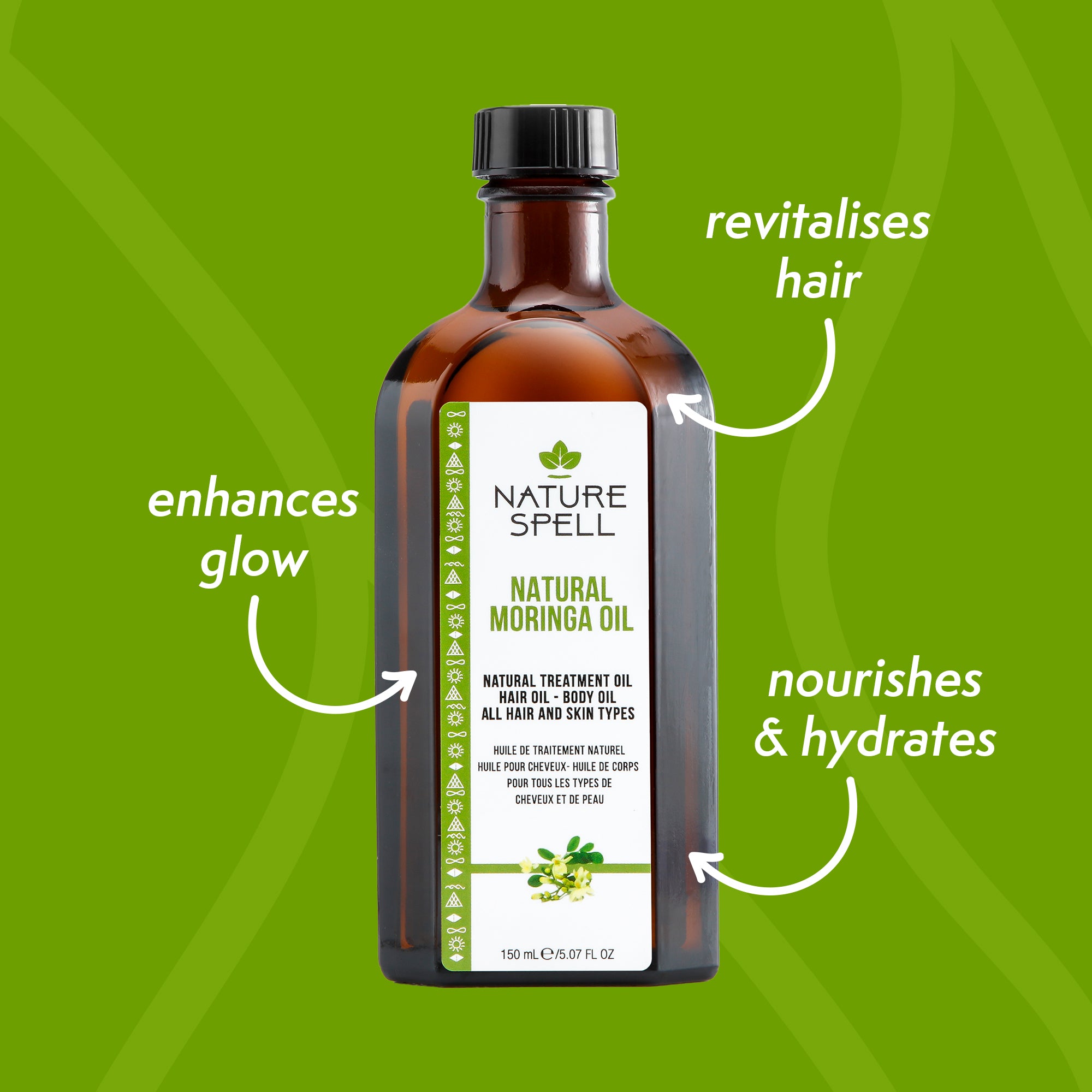 Moringa Oil For Hair