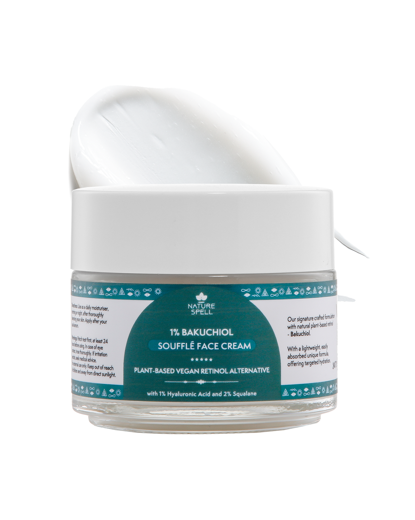 Vegan Retinol Face Moisturiser 1% Bakuchiol – Nature Spell India