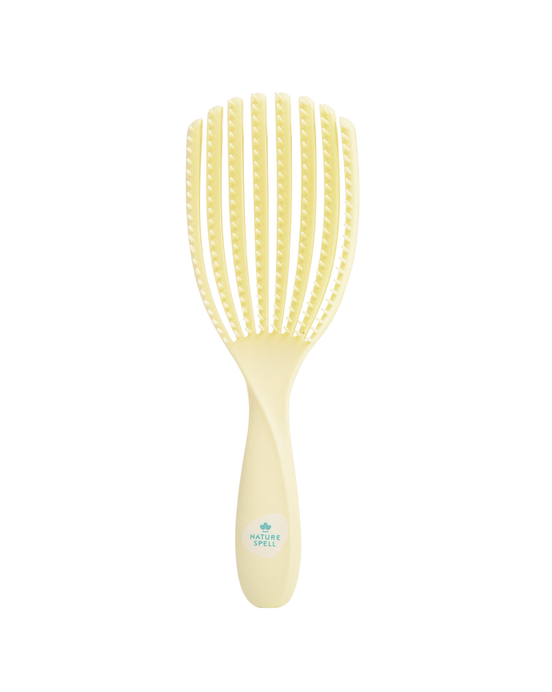 FlexiFlow Detangler - Butter Yellow