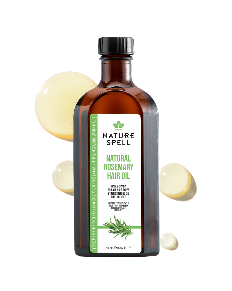 Rosemary Oil For Hair & Scalp