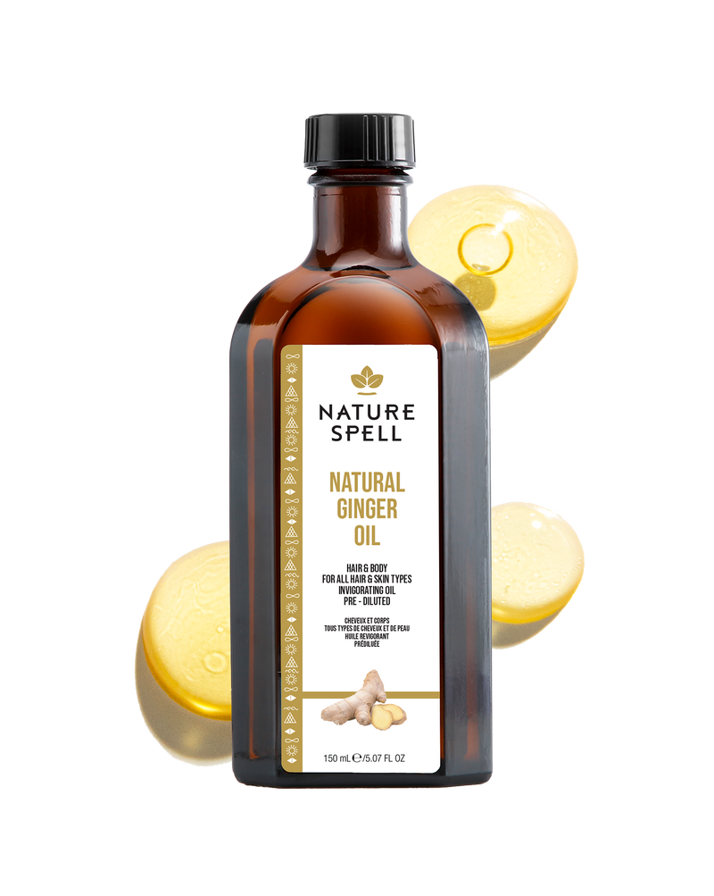 Ginger Oil For Hair & Body