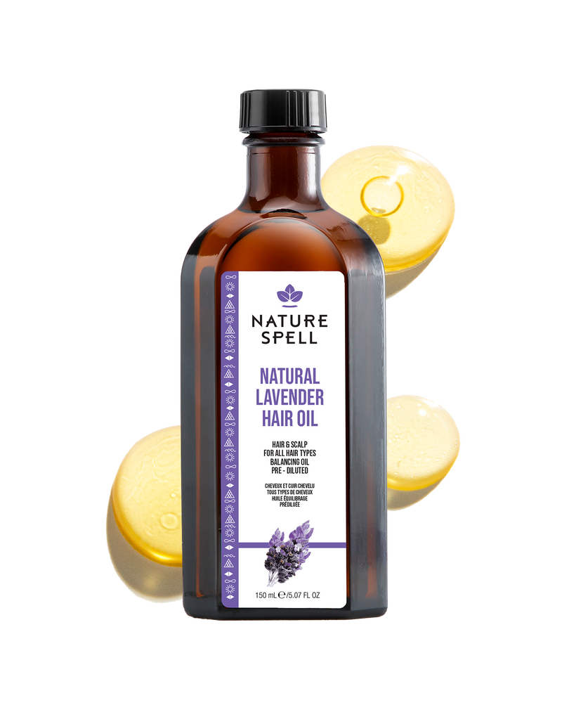 Lavender Oil For Hair & Skin