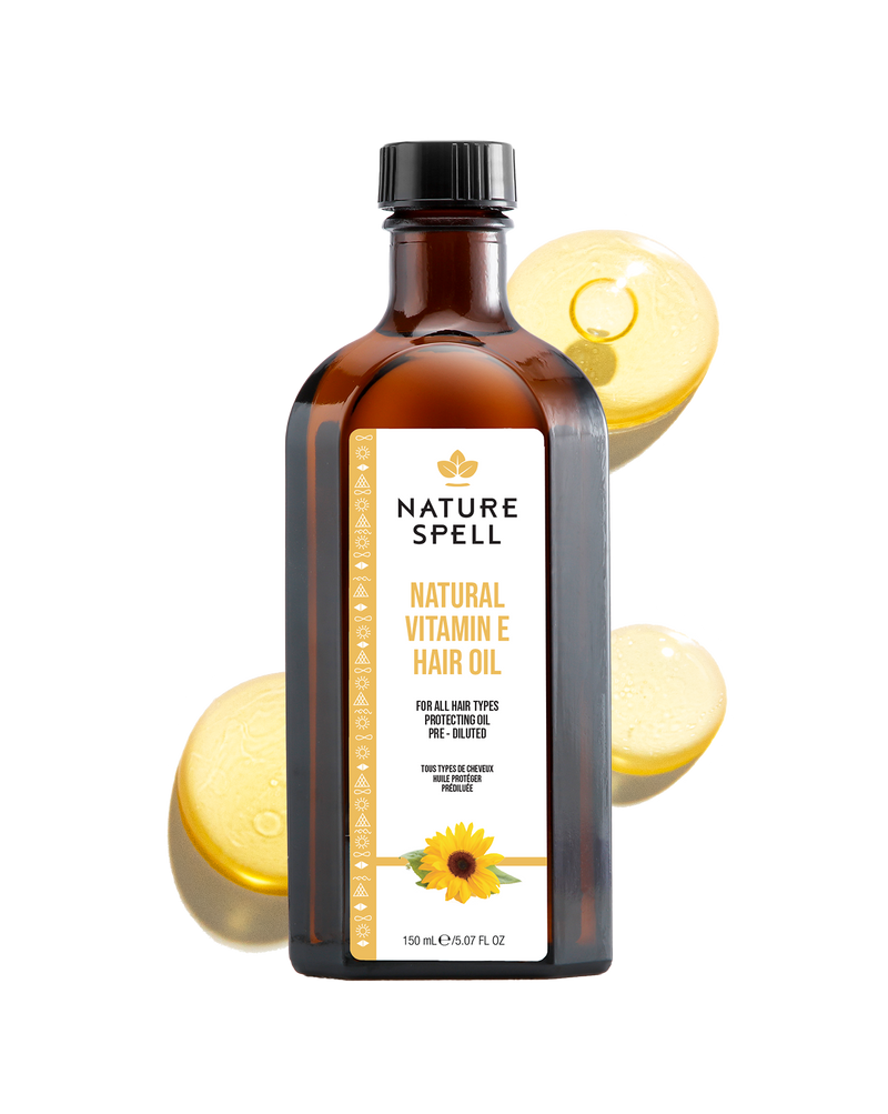 Vitamin E Oil For Hair