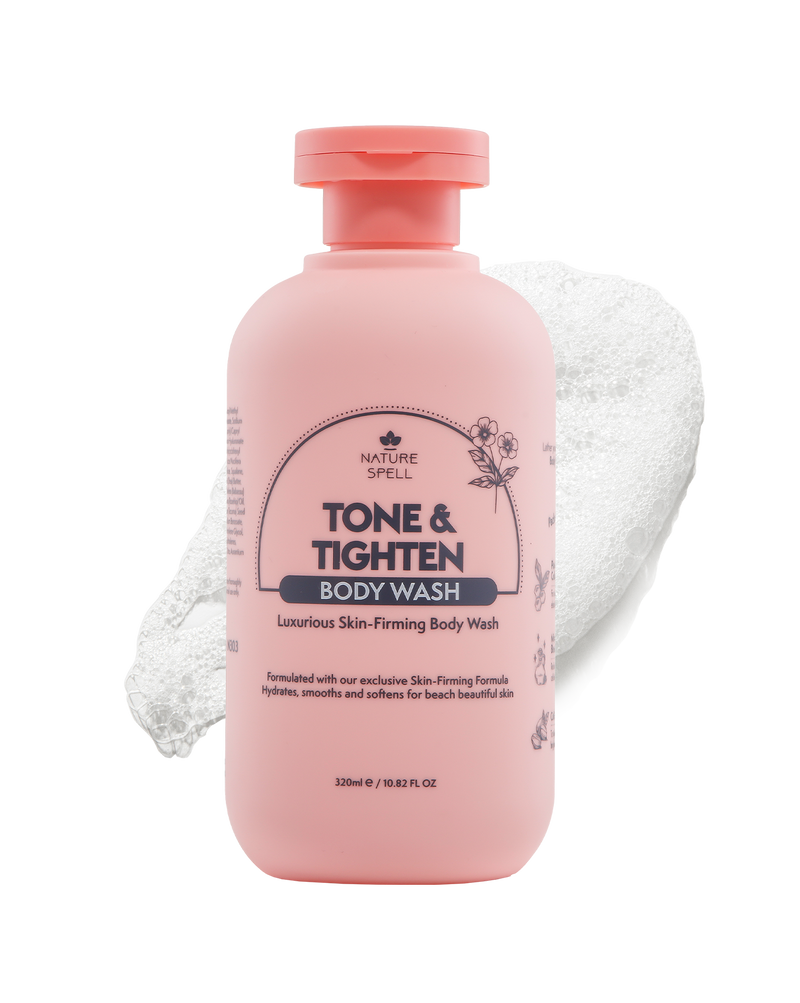 tone & tighten skin-firming body wash for body and bum