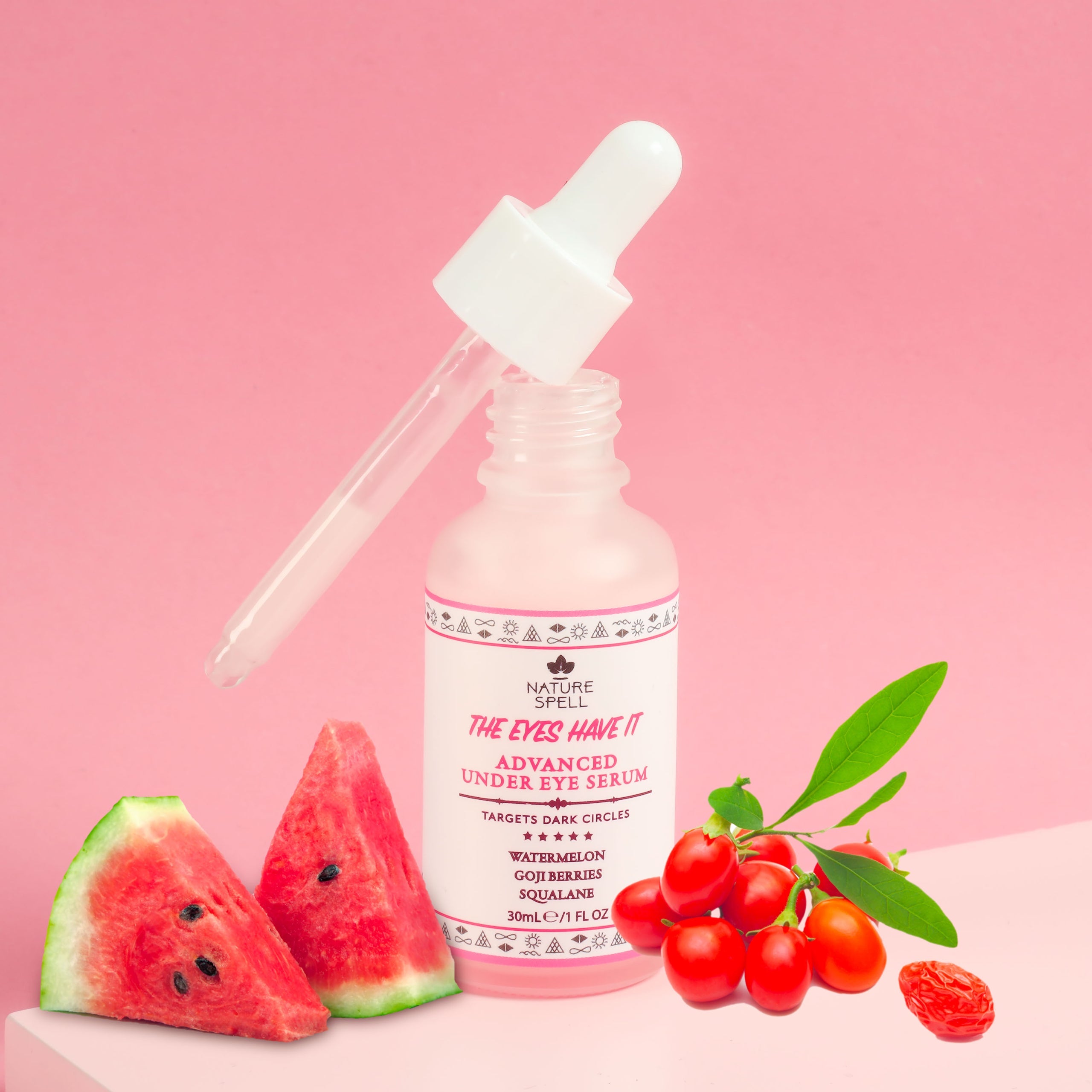 Under Eye Serum with Watermelon & Goji Berries
