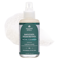Bakuchiol Vegan Retinol Facial Cleanser 100ml