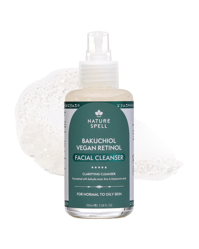 Bakuchiol Vegan Retinol Facial Cleanser 100ml