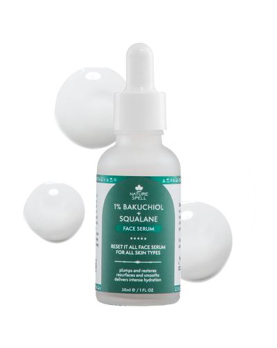 1% Bakuchiol Vegan Retinol & Squalane Face Serum