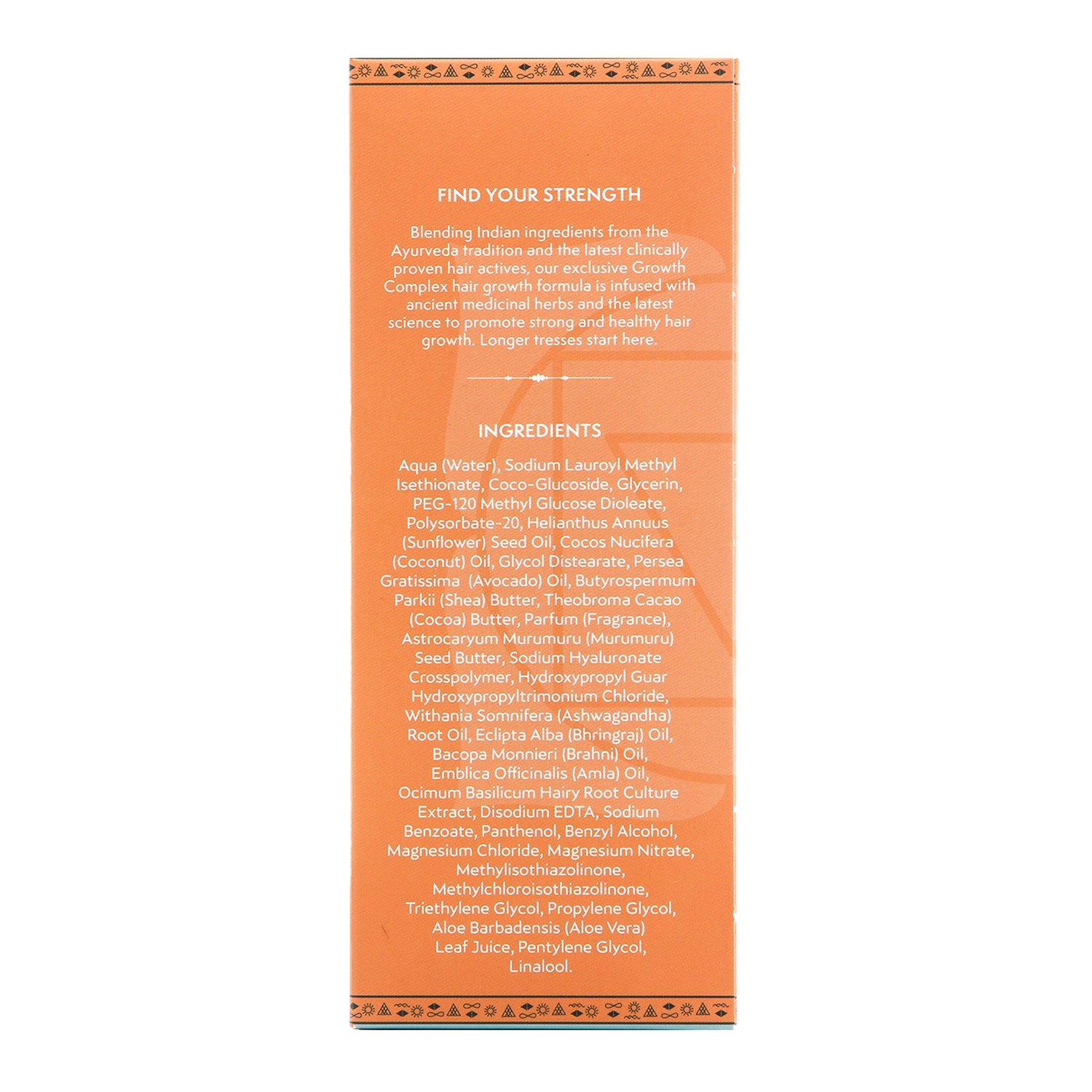 Growth Complex Salt Free Shampoo
