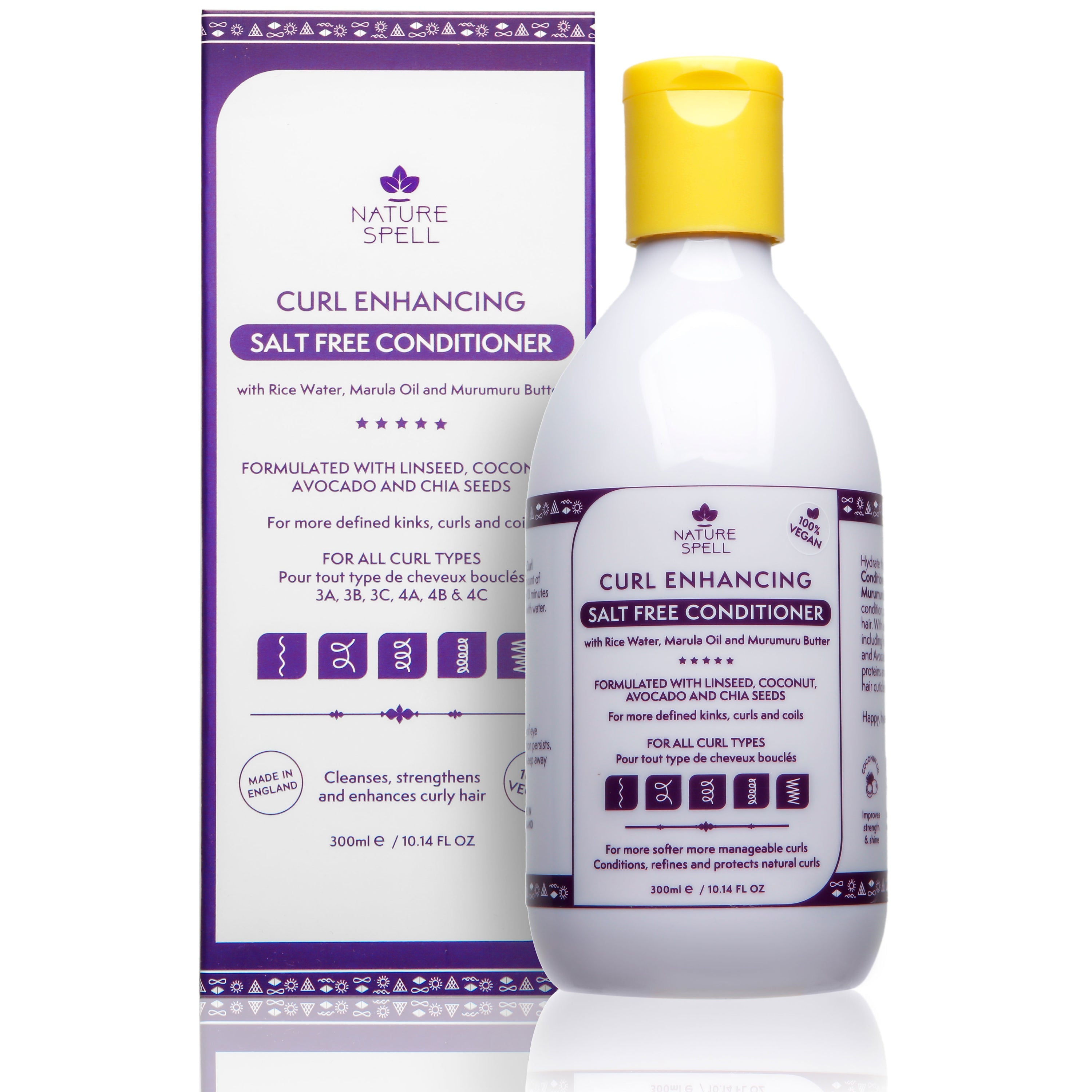 Curl Enhancing Salt Free Conditioner