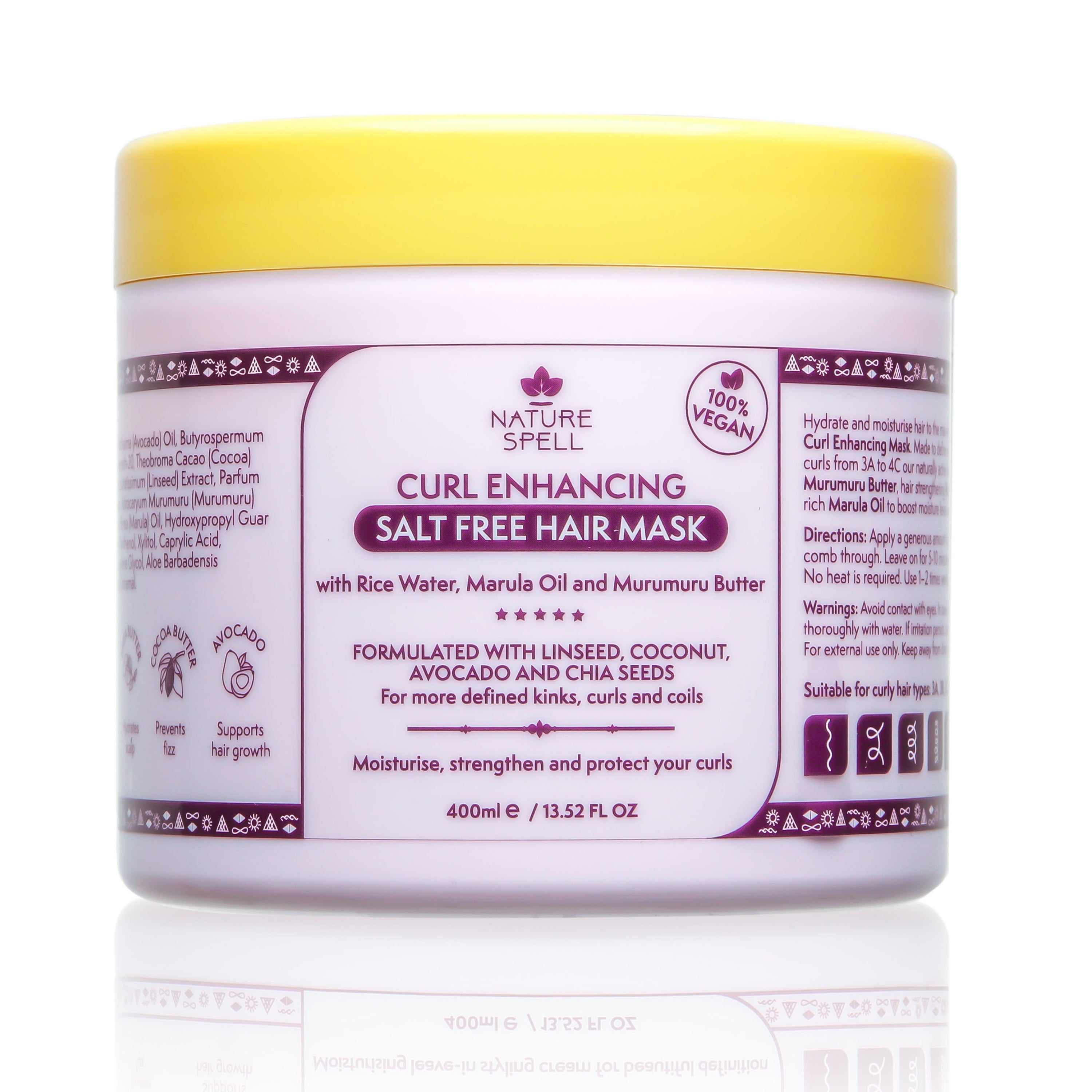 Curl Enhancing Salt Free Hair Mask