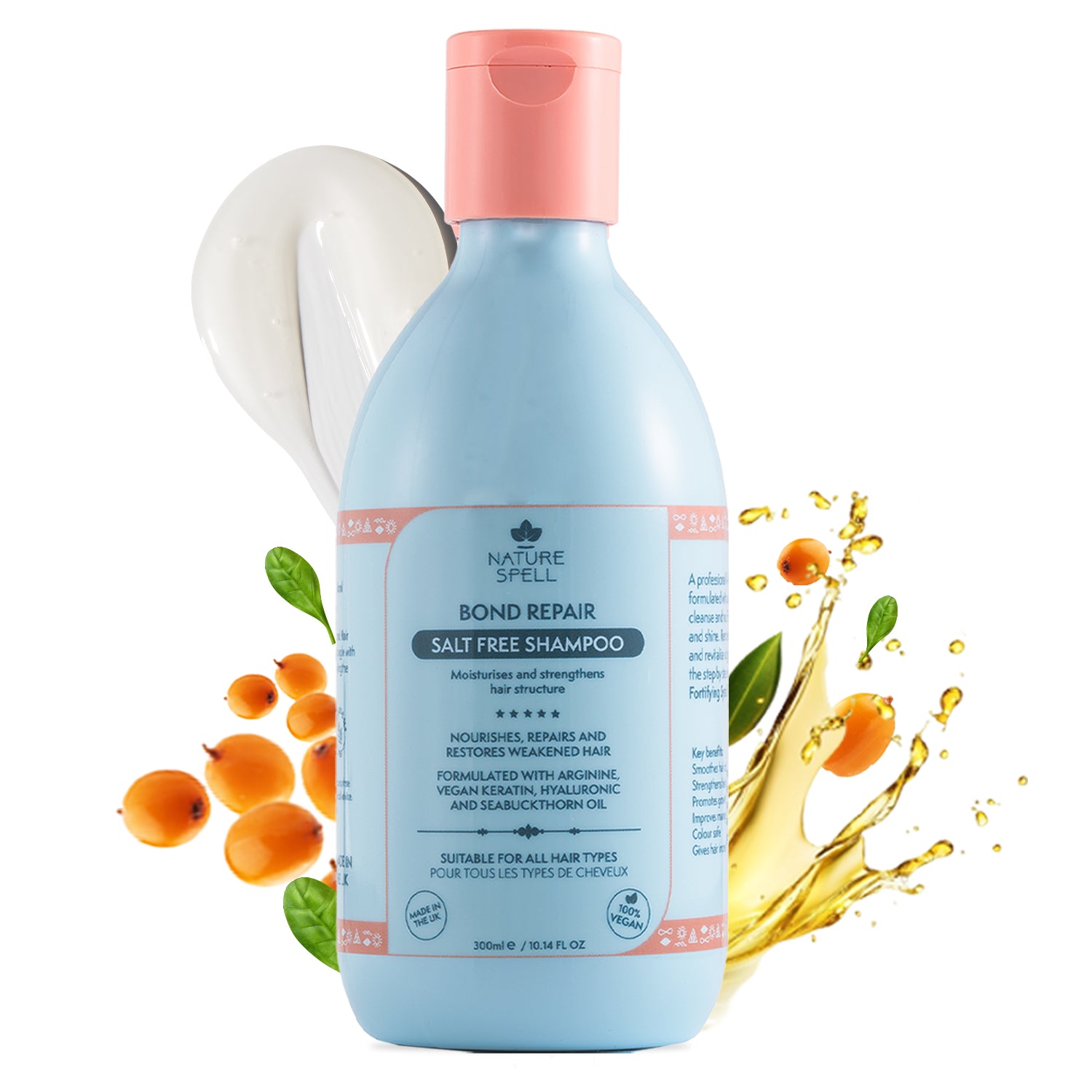 Bond Repair Salt Free Shampoo