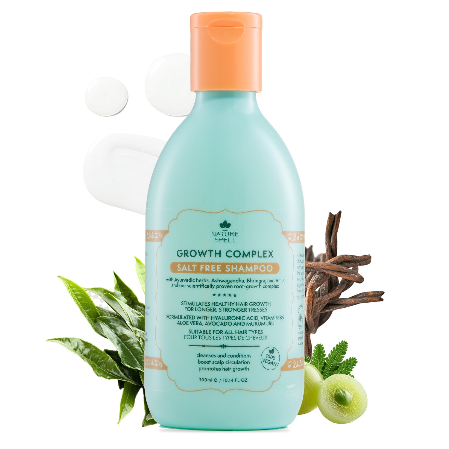 Growth Complex Salt Free Shampoo