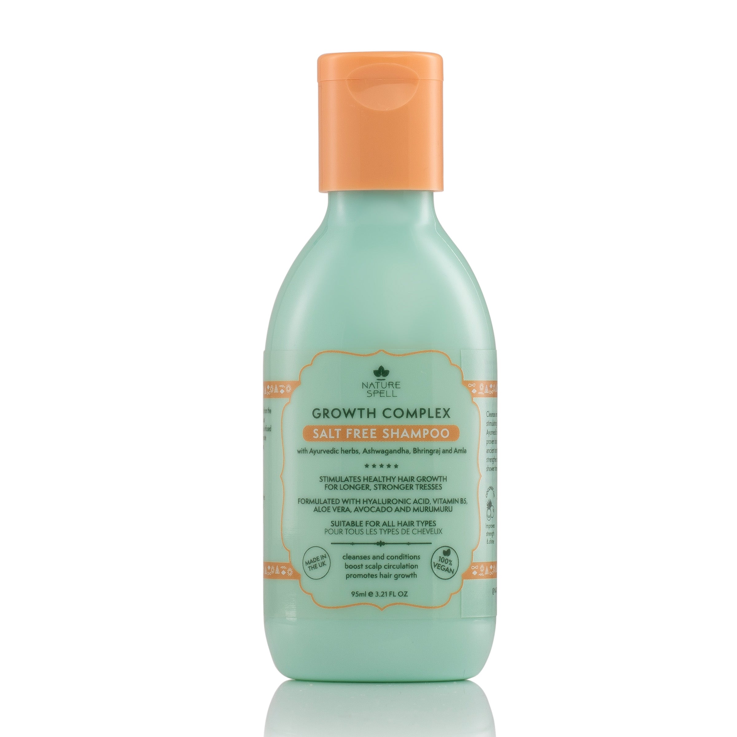 Growth Complex Travel Shampoo - Travel Size 95ml