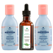 Bond Repair Trio - Rosemary Oil with Bond Repair Shampoo & Conditioner Travel Size