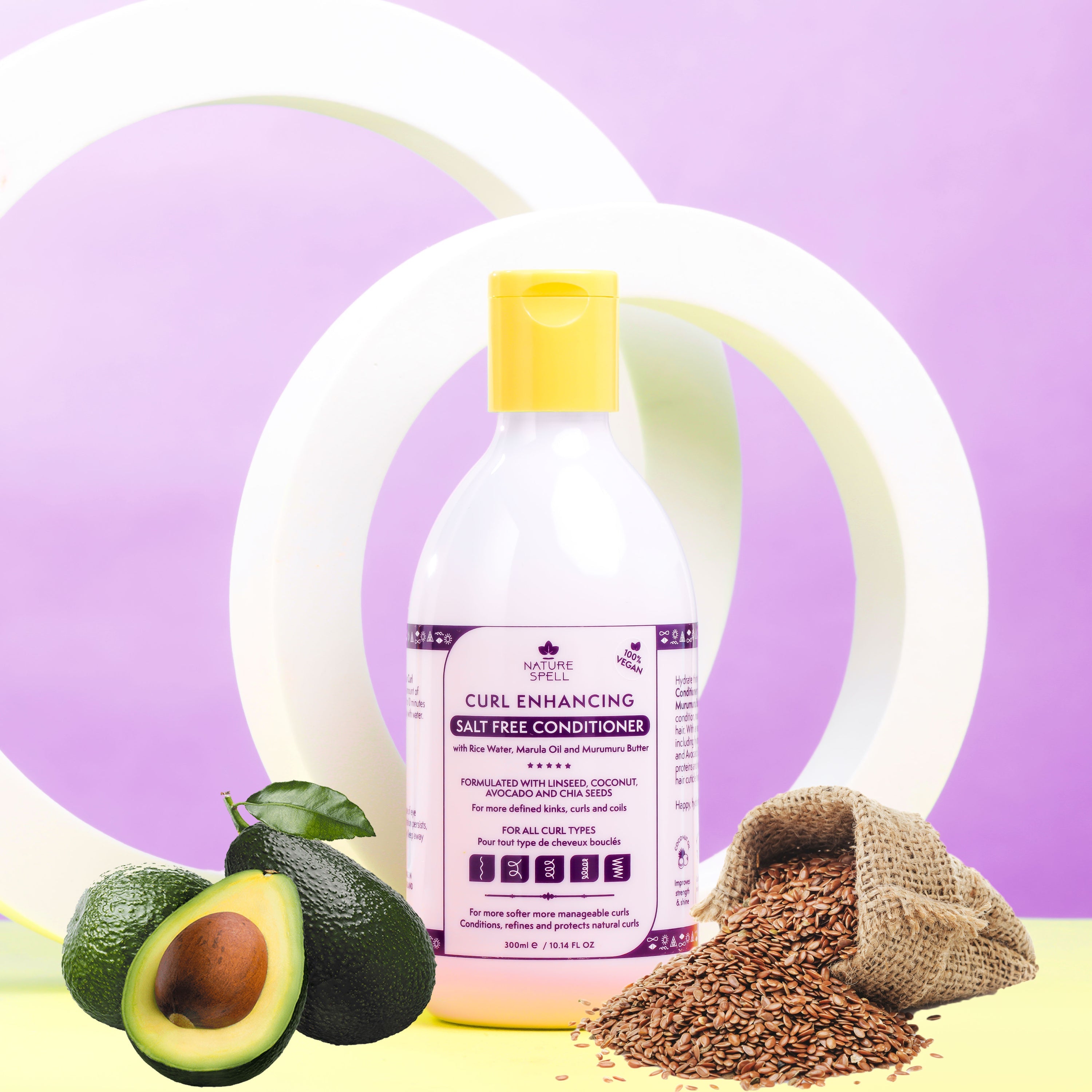 Curl Enhancing Salt Free Conditioner
