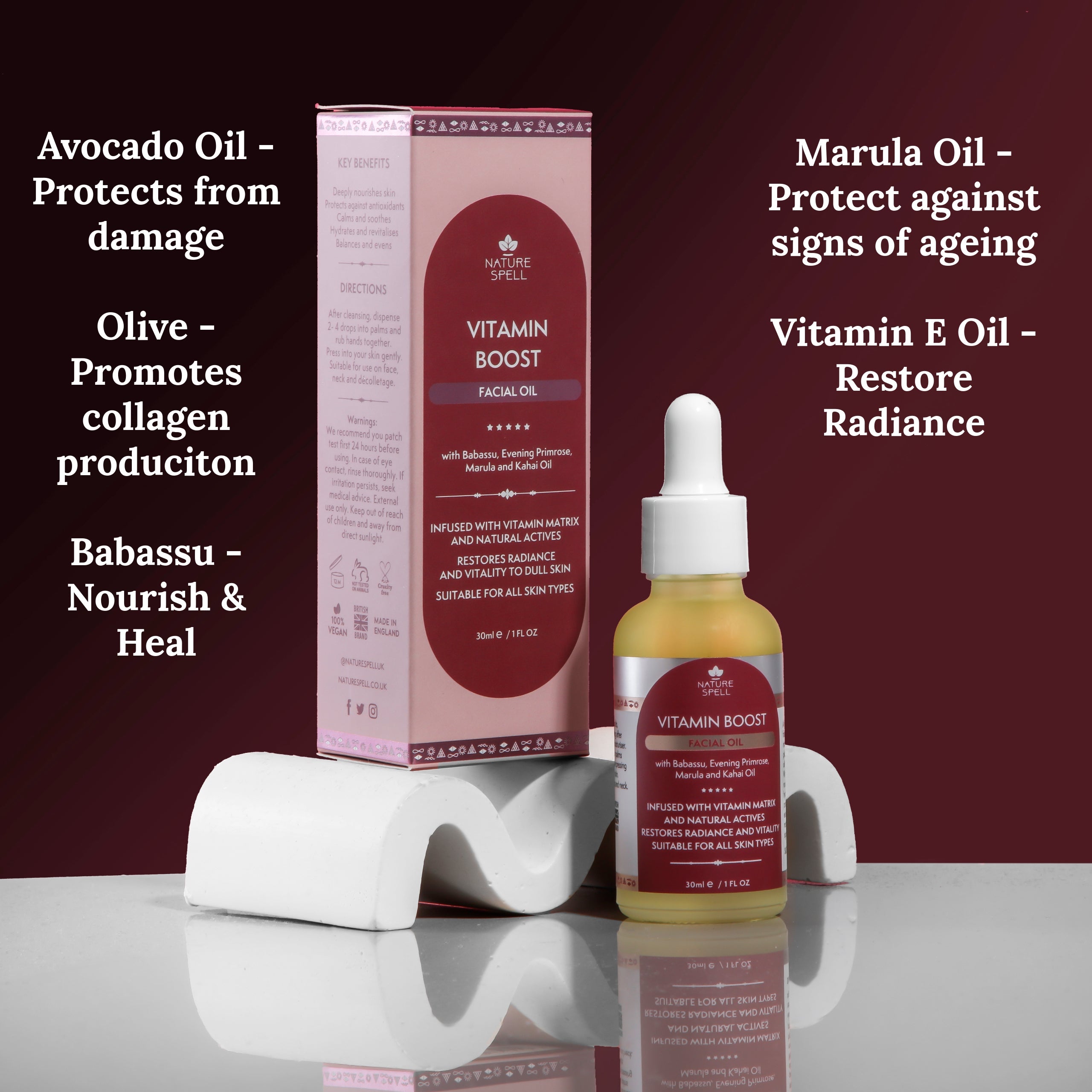 Vitamin Boost Facial Oil