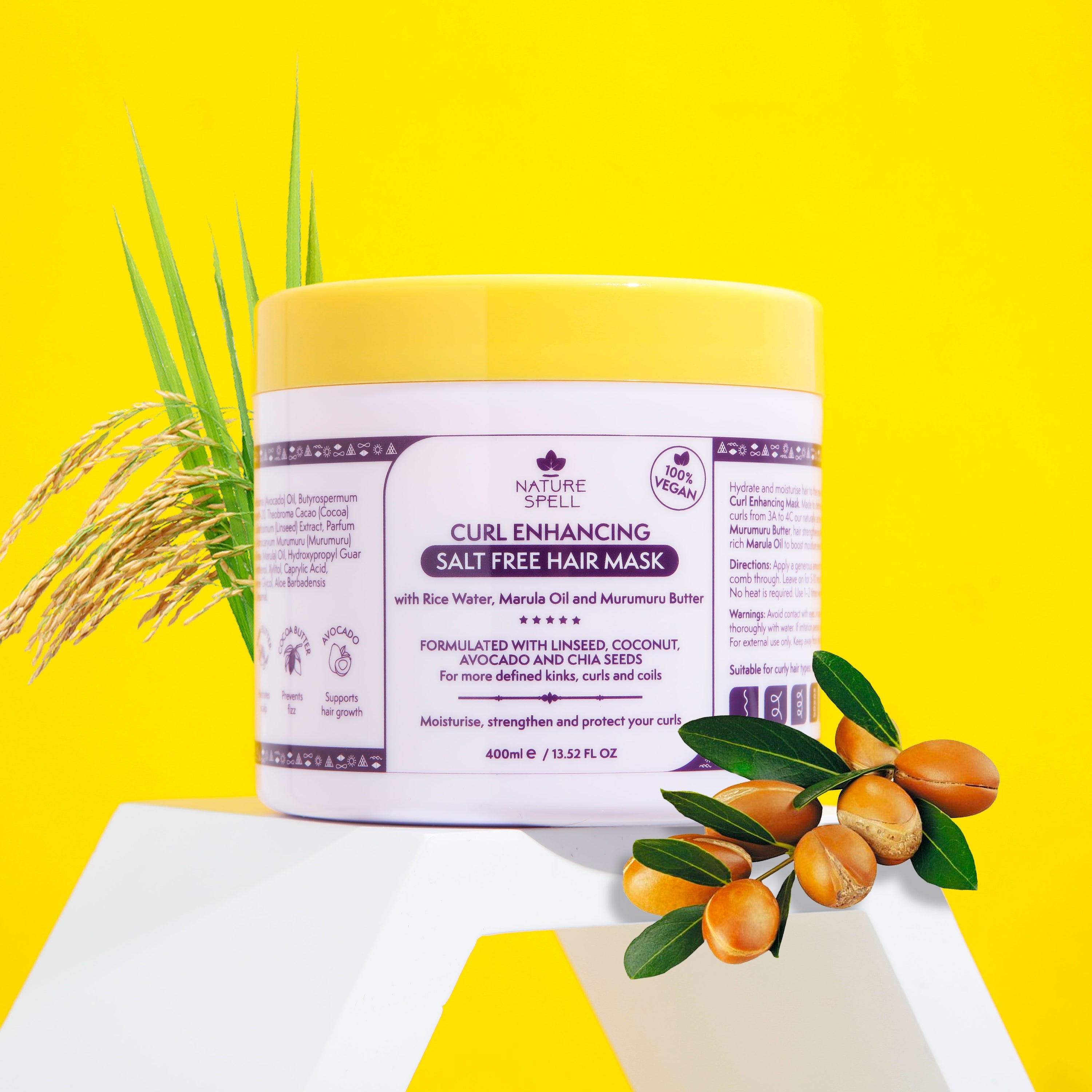 Curl Enhancing Salt Free Hair Mask