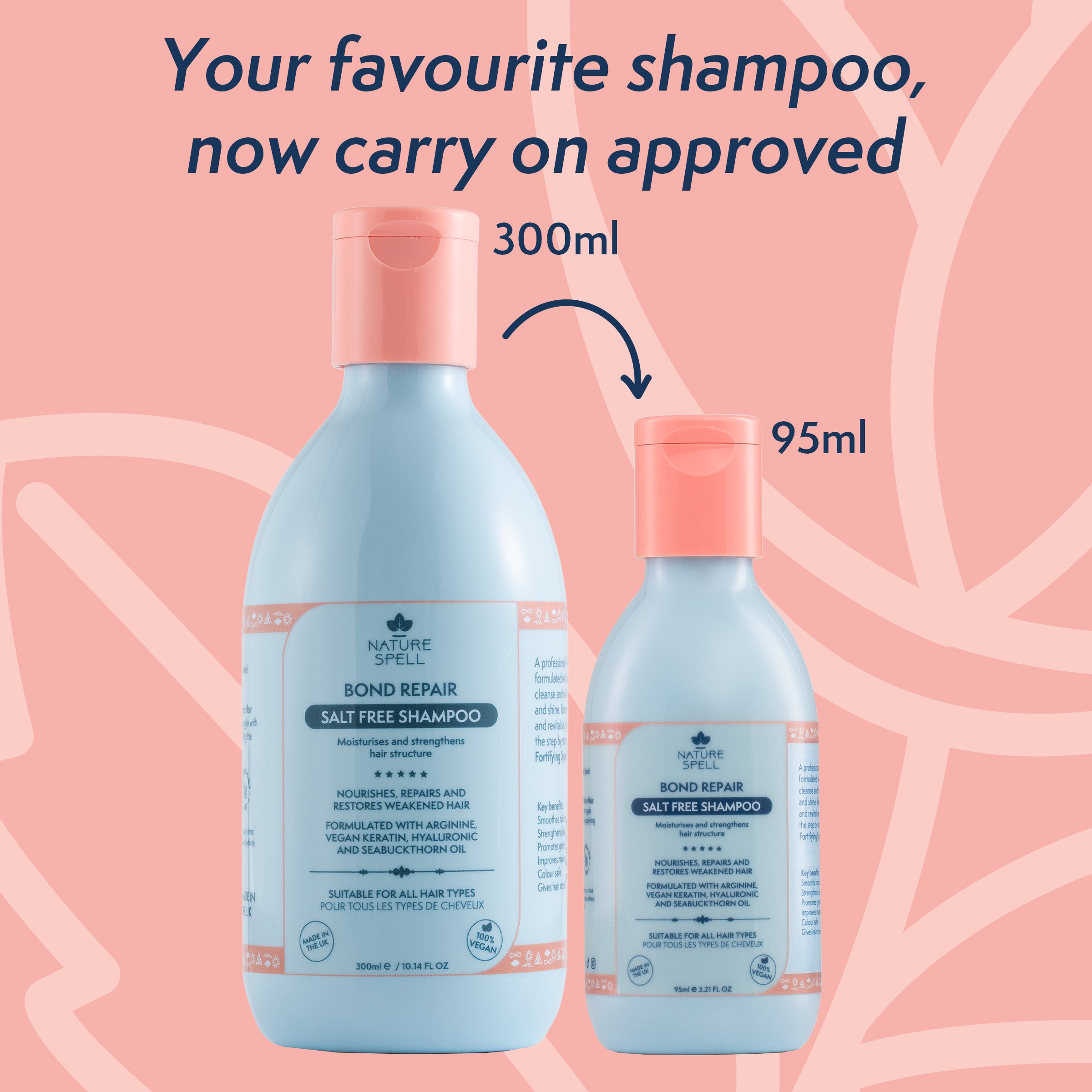 Bond Repair Shampoo Travel Size - 95 ml