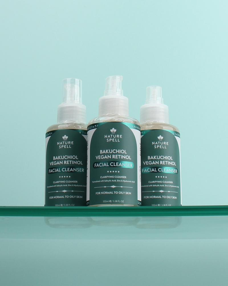 Bakuchiol Vegan Retinol Facial Cleanser 100ml