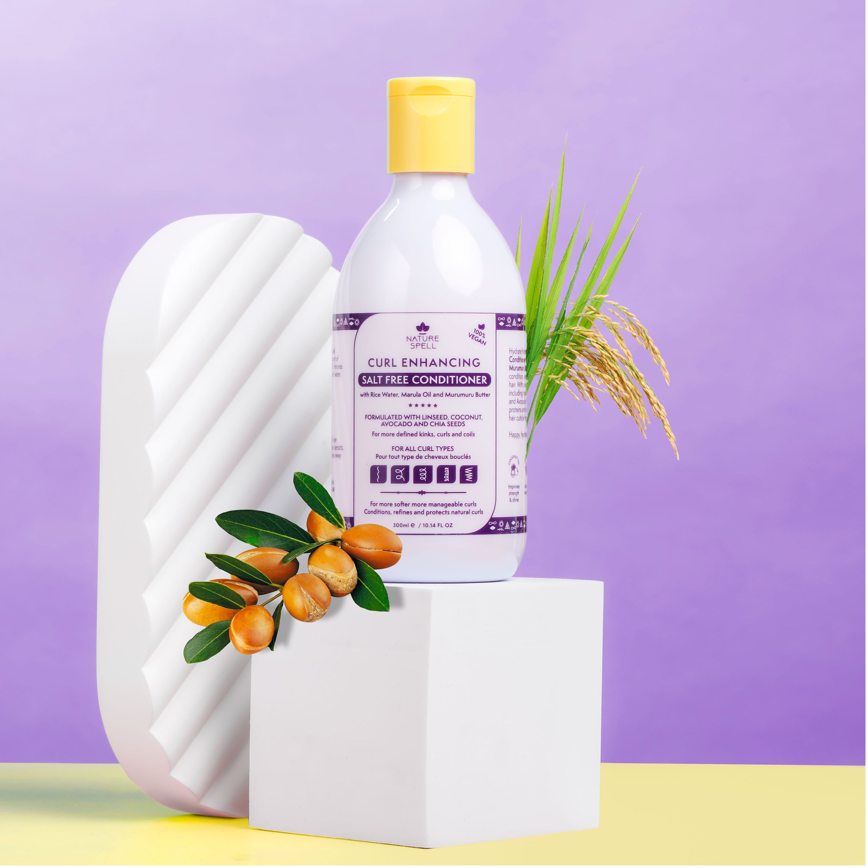 Curl Enhancing Salt Free Conditioner