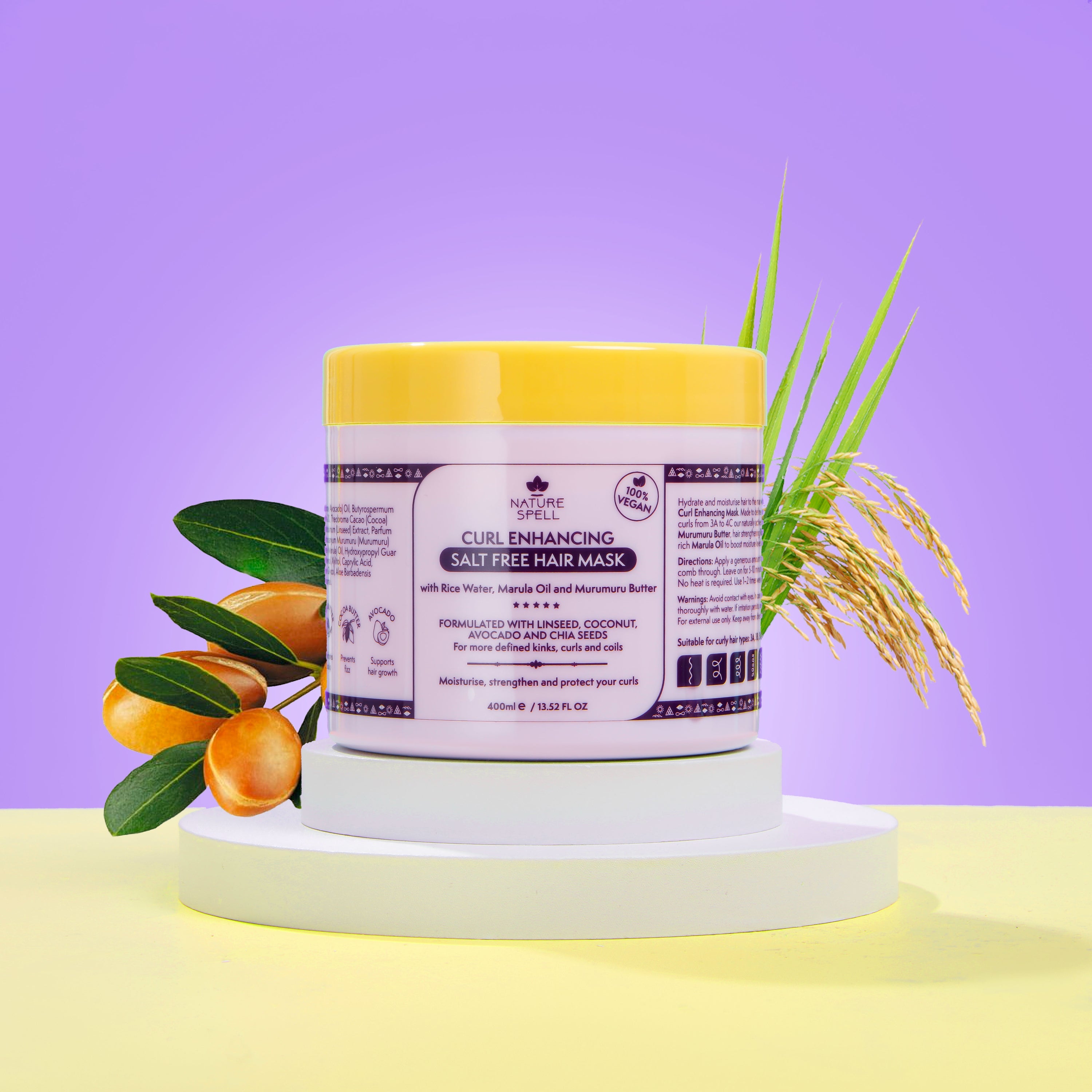 Curl Enhancing Salt Free Hair Mask