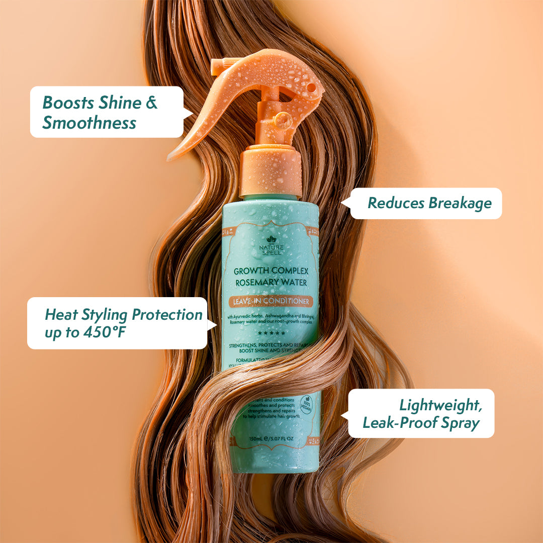 Growth Complex Rosemary Water Leave-In Conditioner