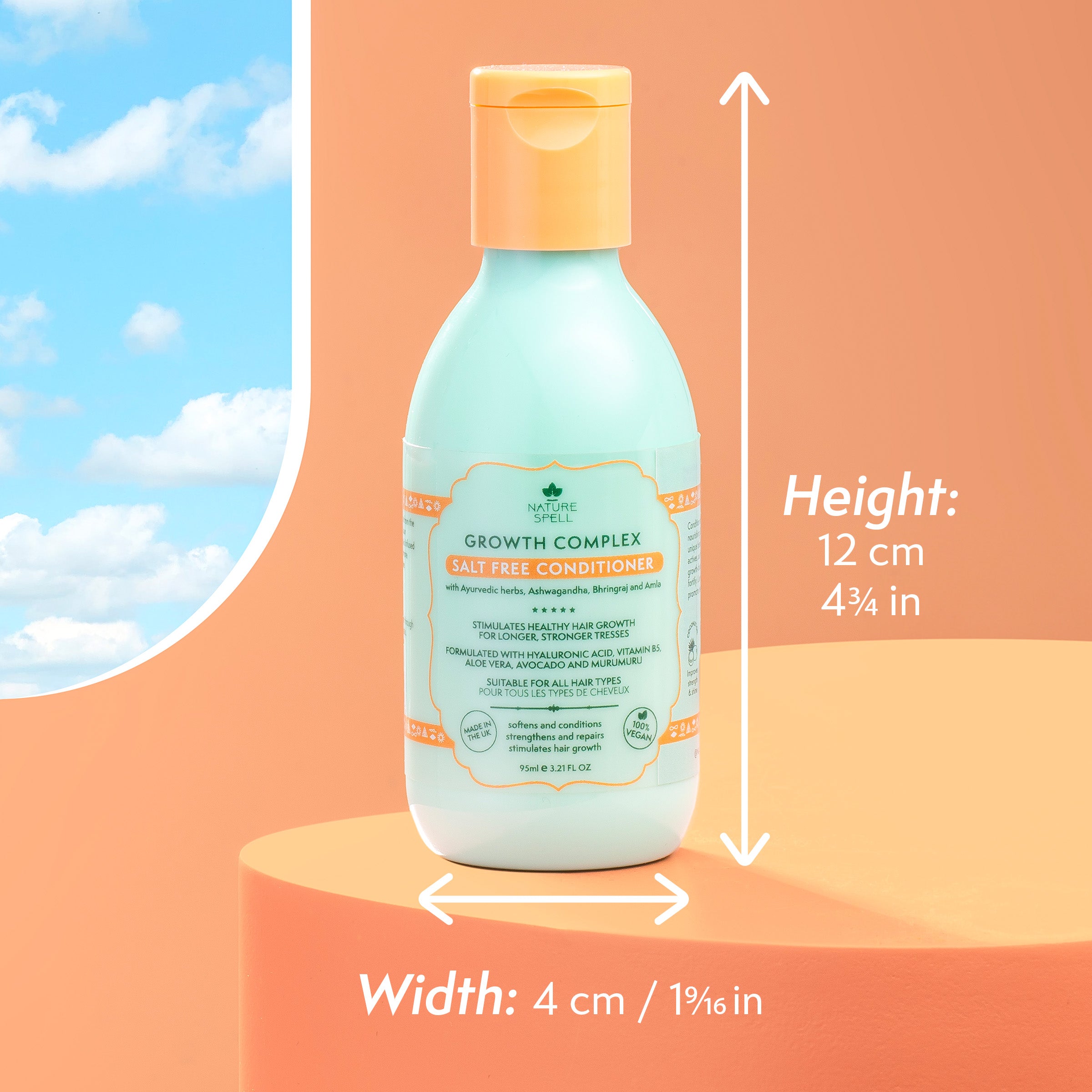 Growth Complex Travel Conditioner- Travel Size 95ml