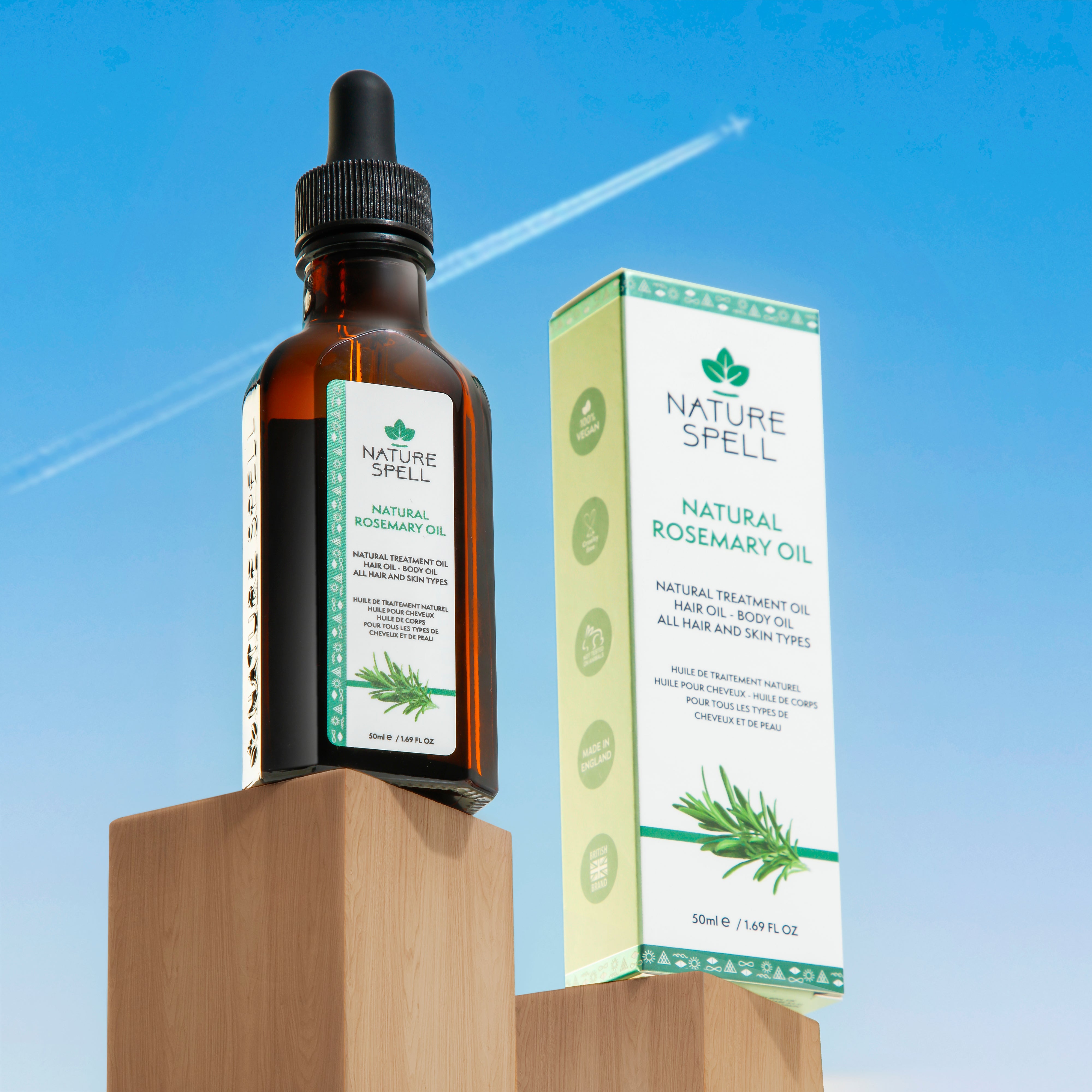 Rosemary Oil For Hair & Scalp