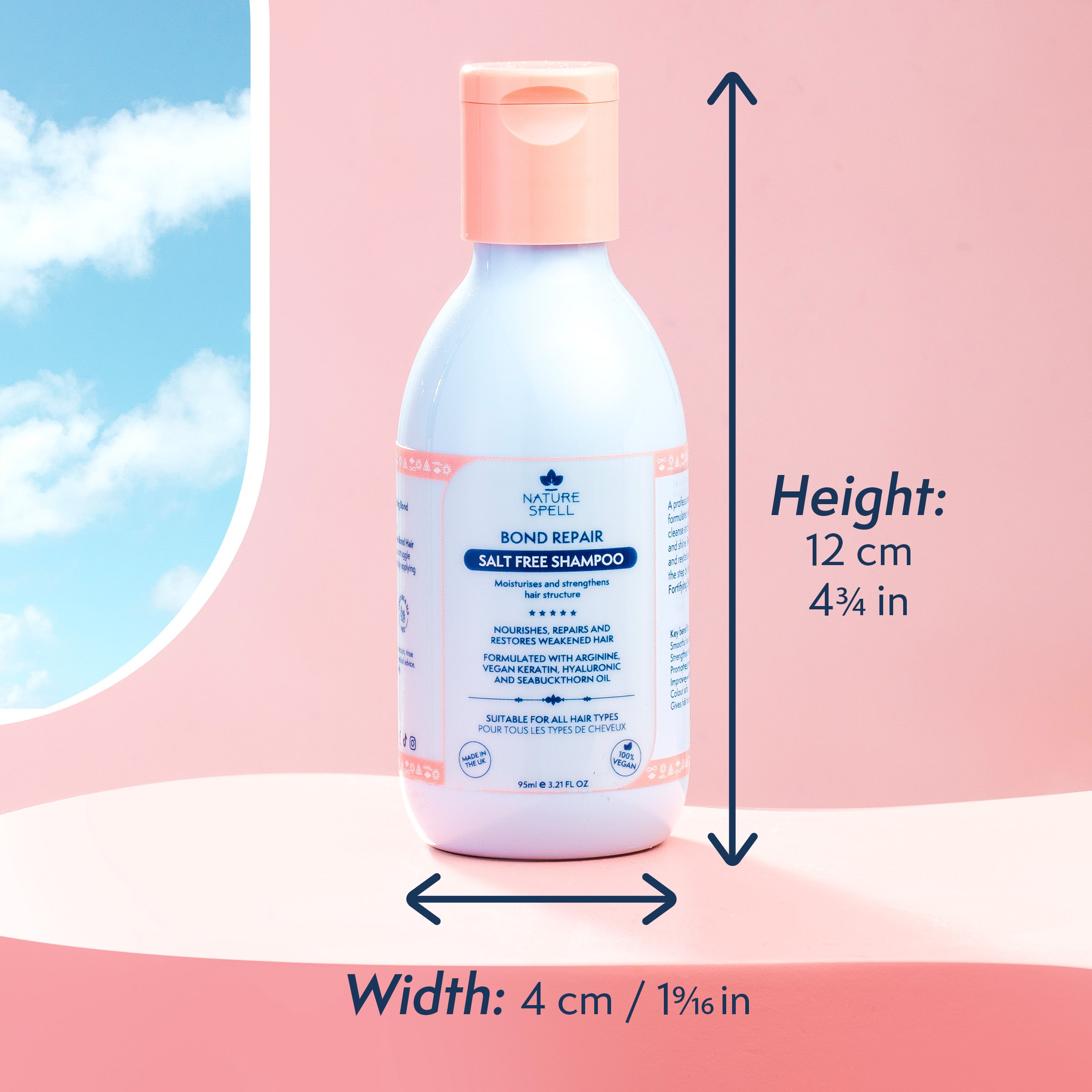 Bond Repair Shampoo Travel Size - 95 ml