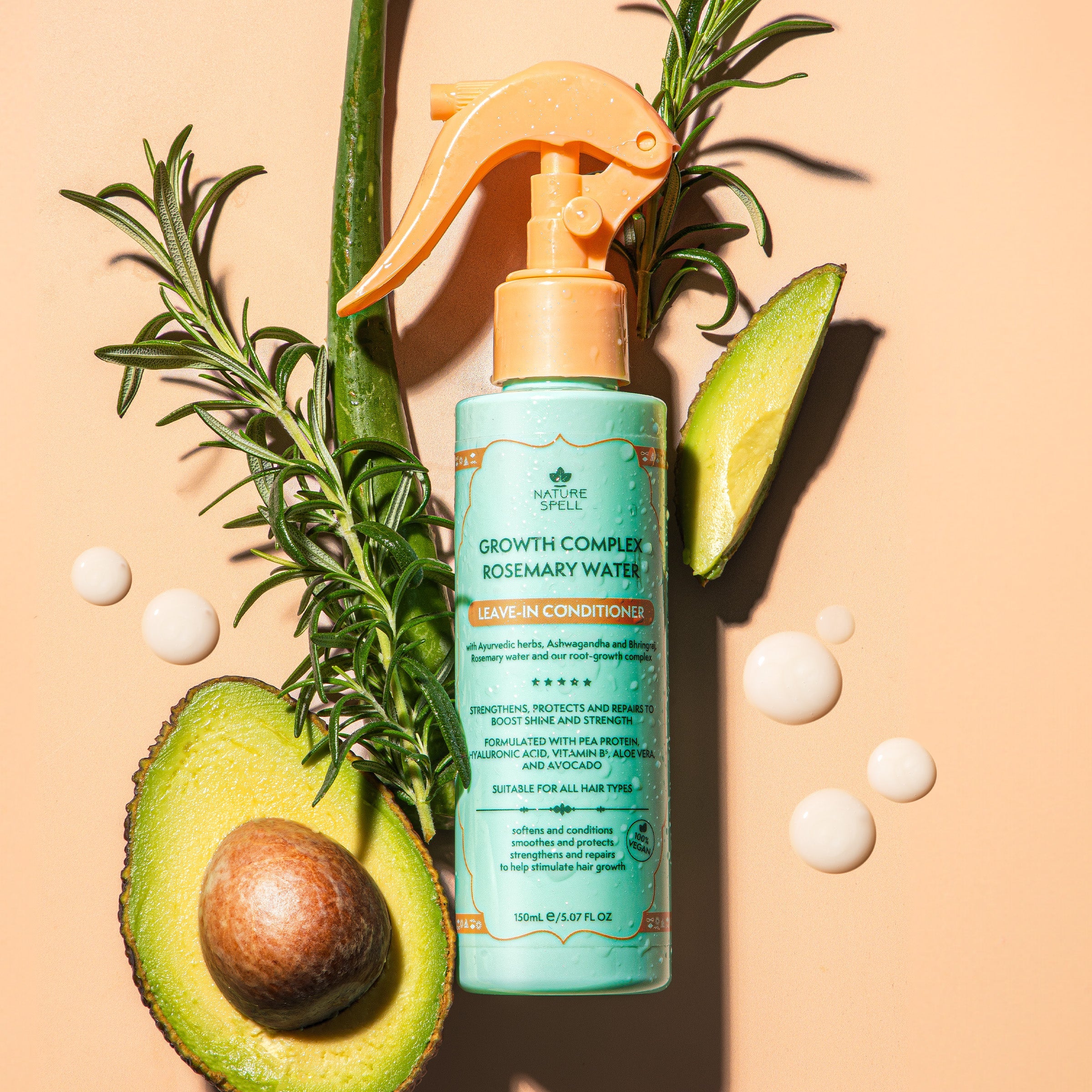 🎁 Growth Complex Rosemary Water Leave-In Conditioner (100% off)