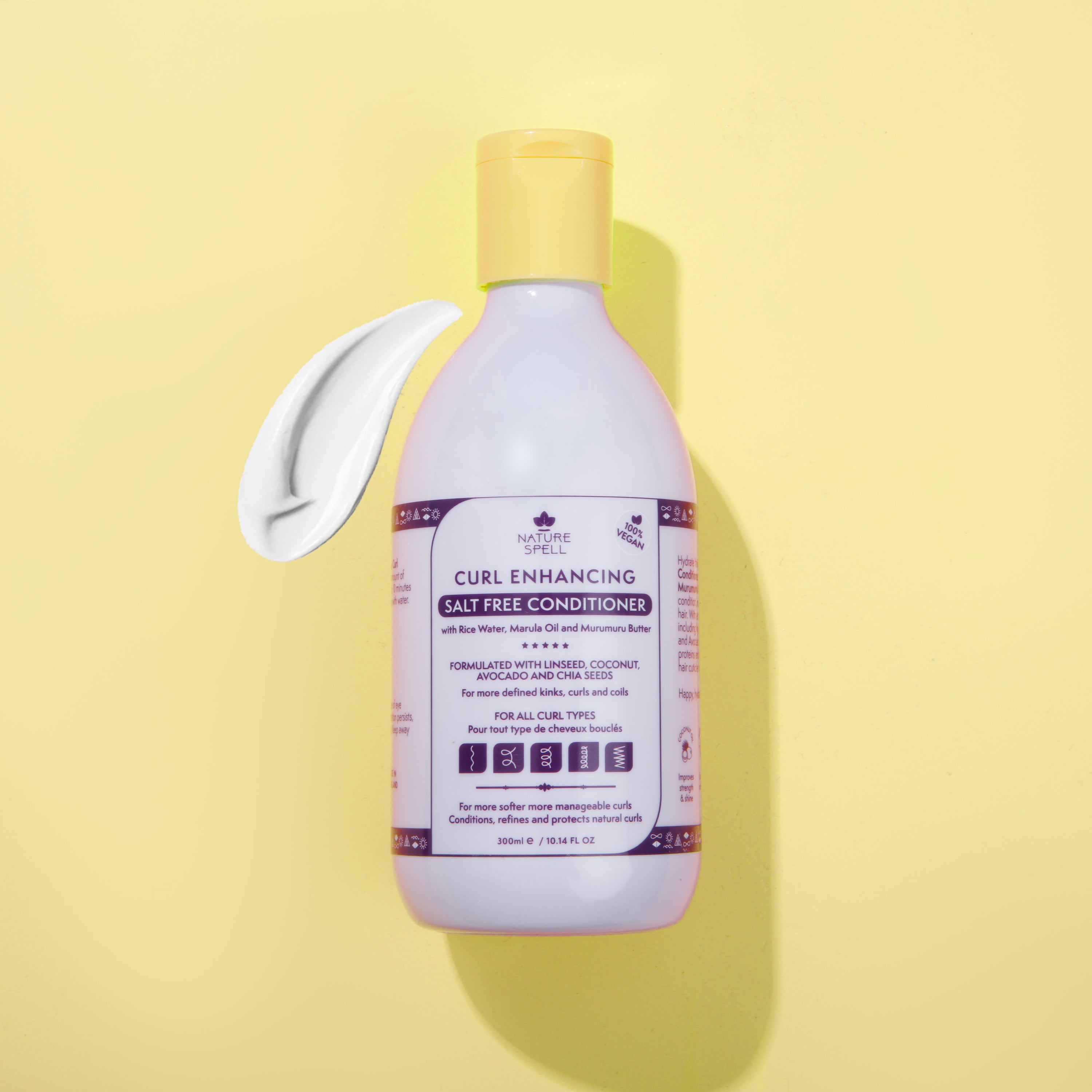 Curl Enhancing Salt Free Conditioner