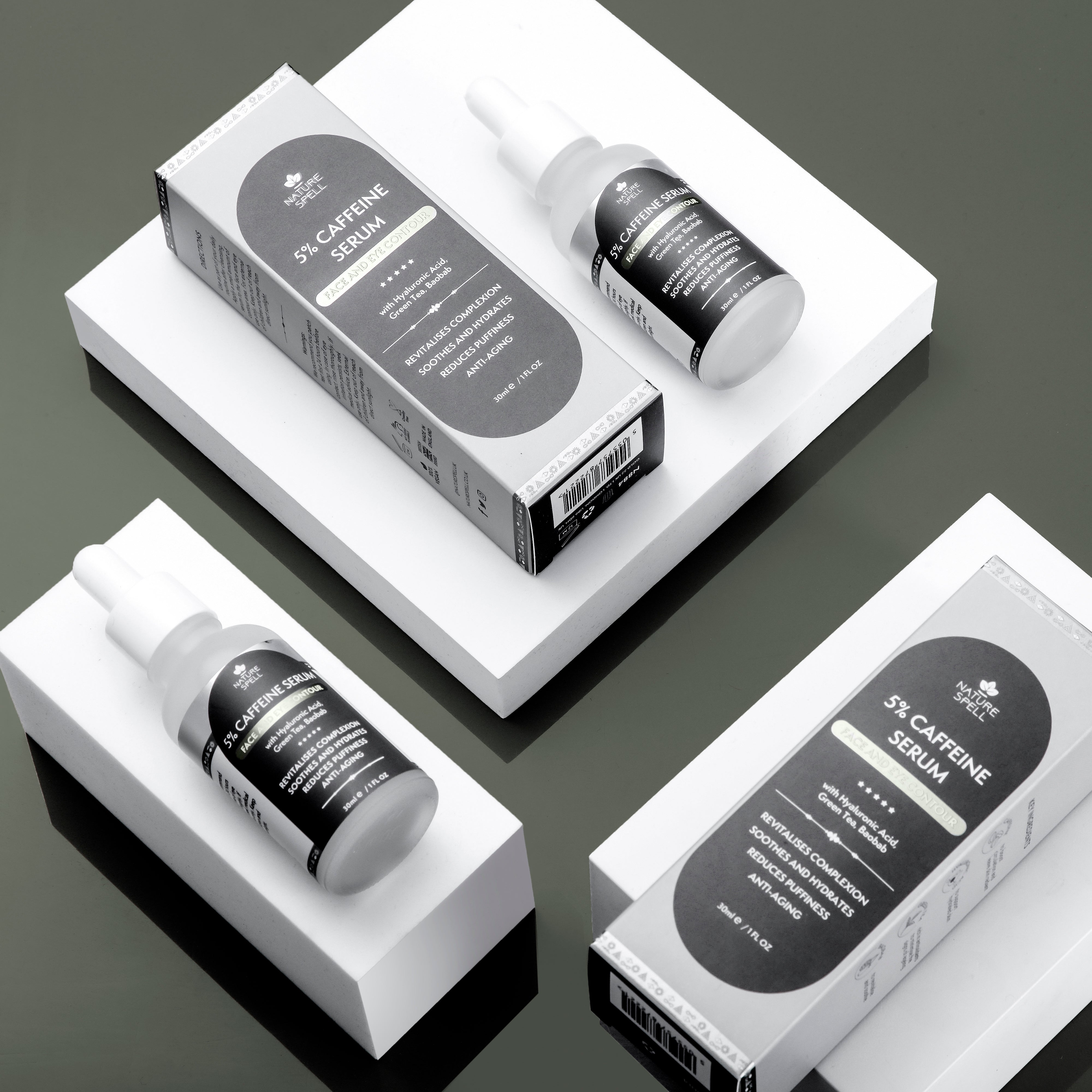 5% Caffeine Serum - Face & Eye Contour