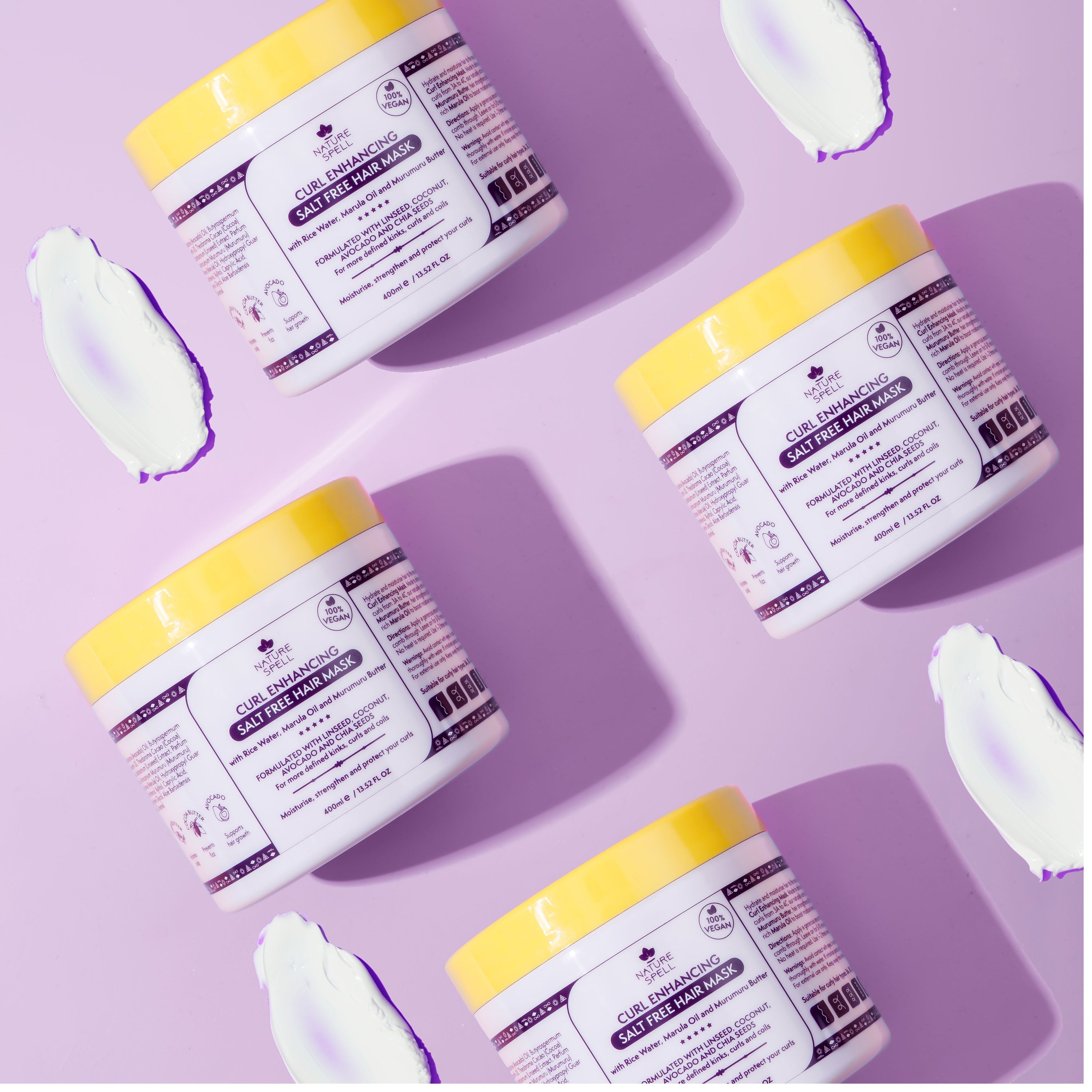 Curl Enhancing Salt Free Hair Mask