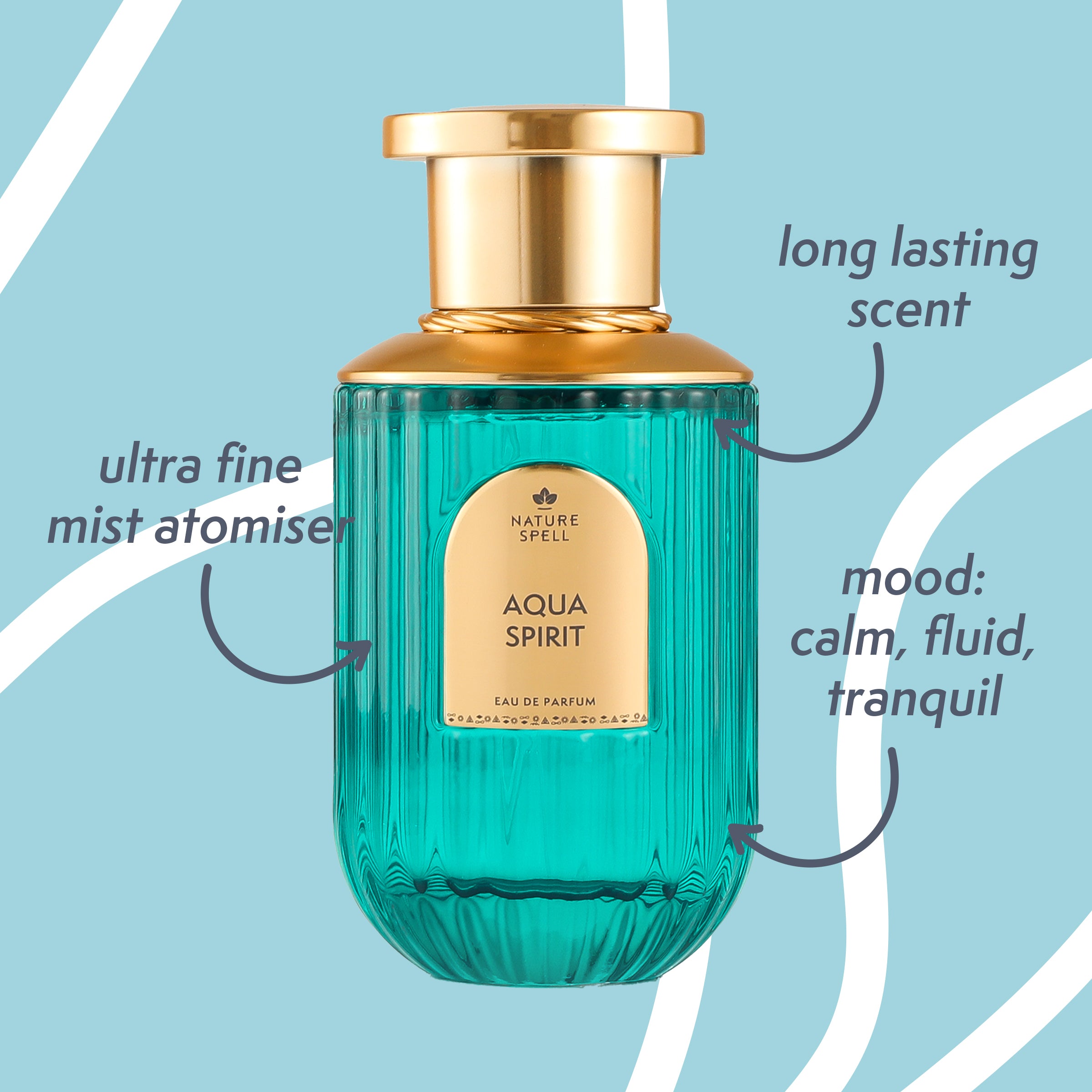 NATURE SPELL AQUA SPIRIT EDP PERFUME 100ML