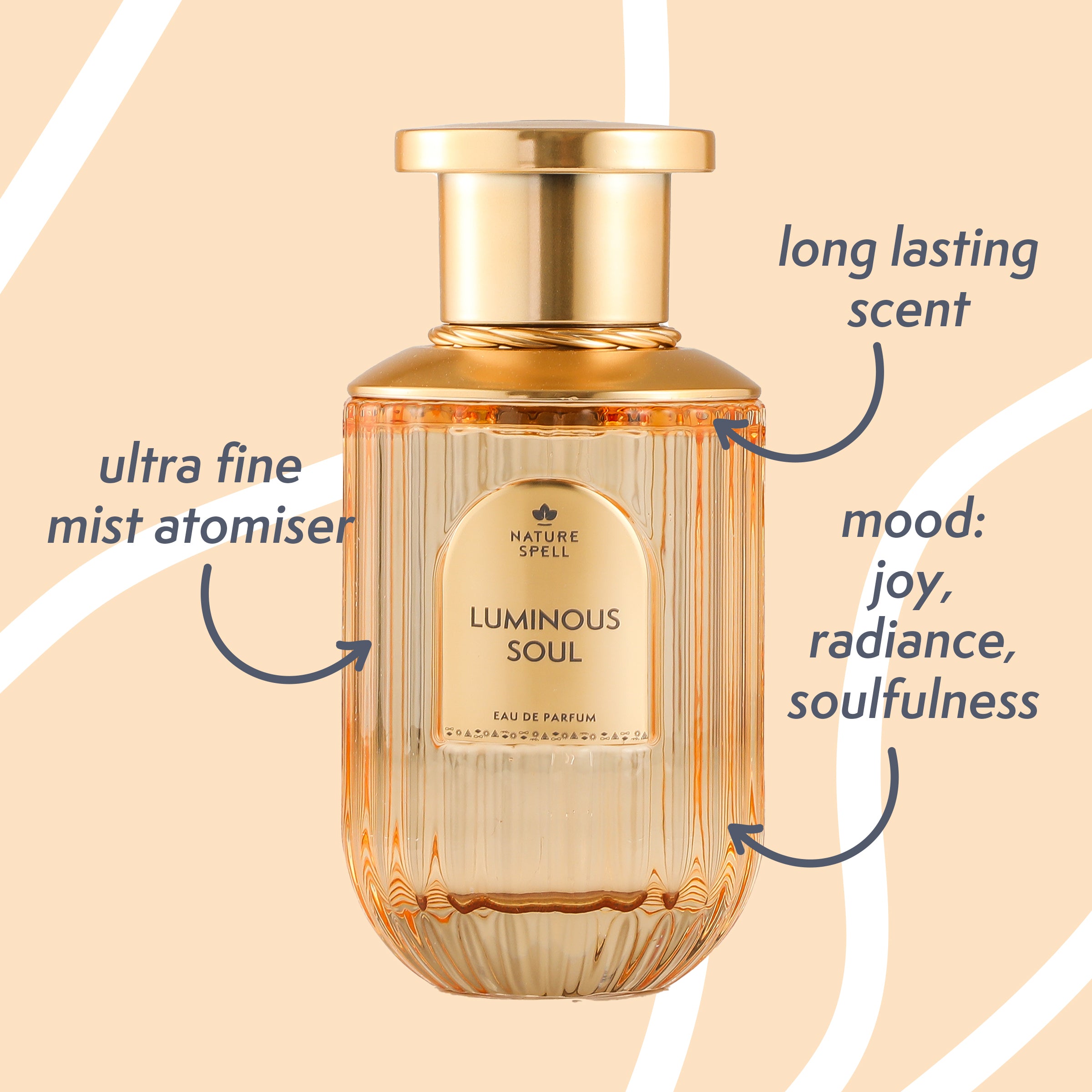 NATURE SPELL LUMINOUS SOUL EDP PERFUME 100ML