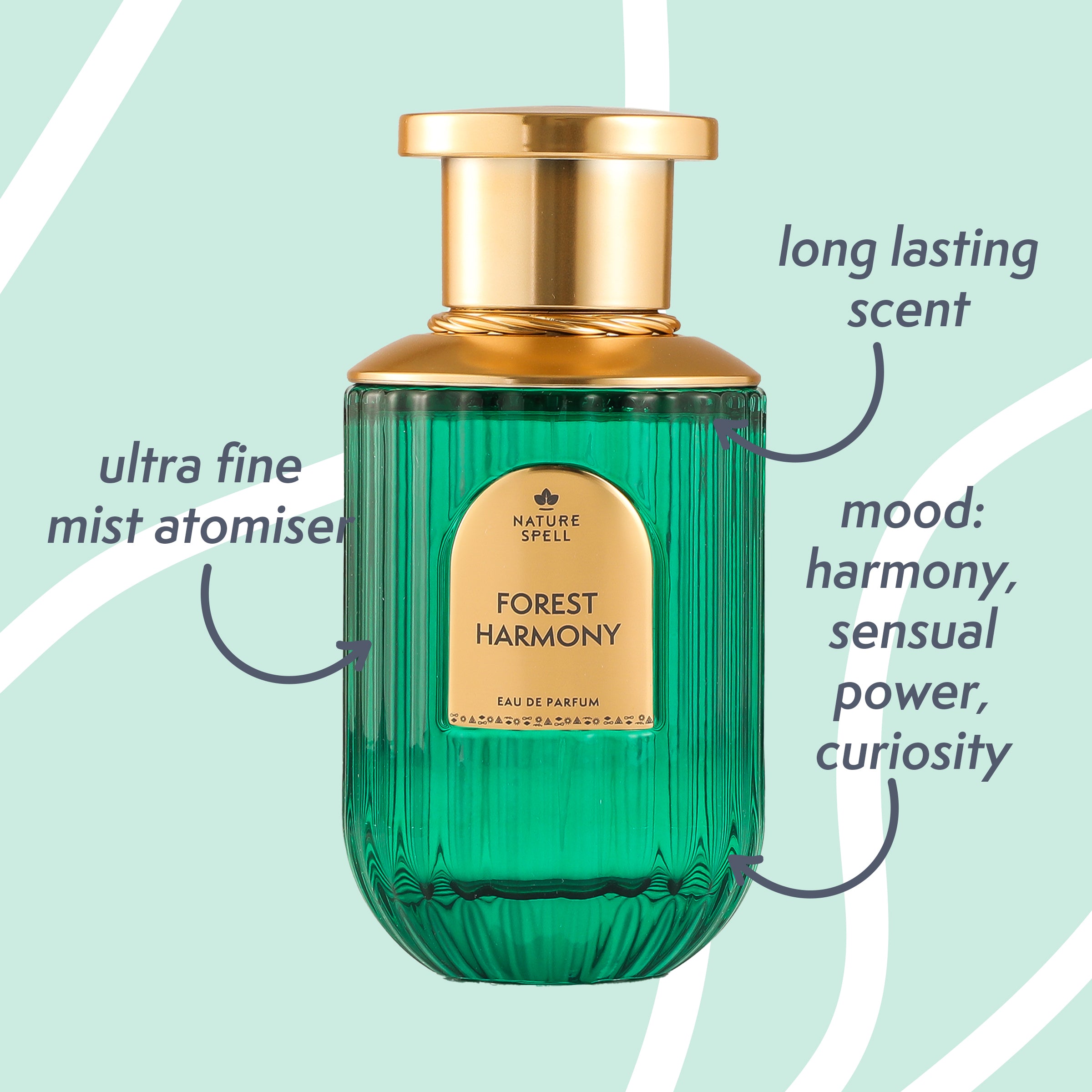 NATURE SPELL FOREST HARMONY EDP PERFUME 100ML