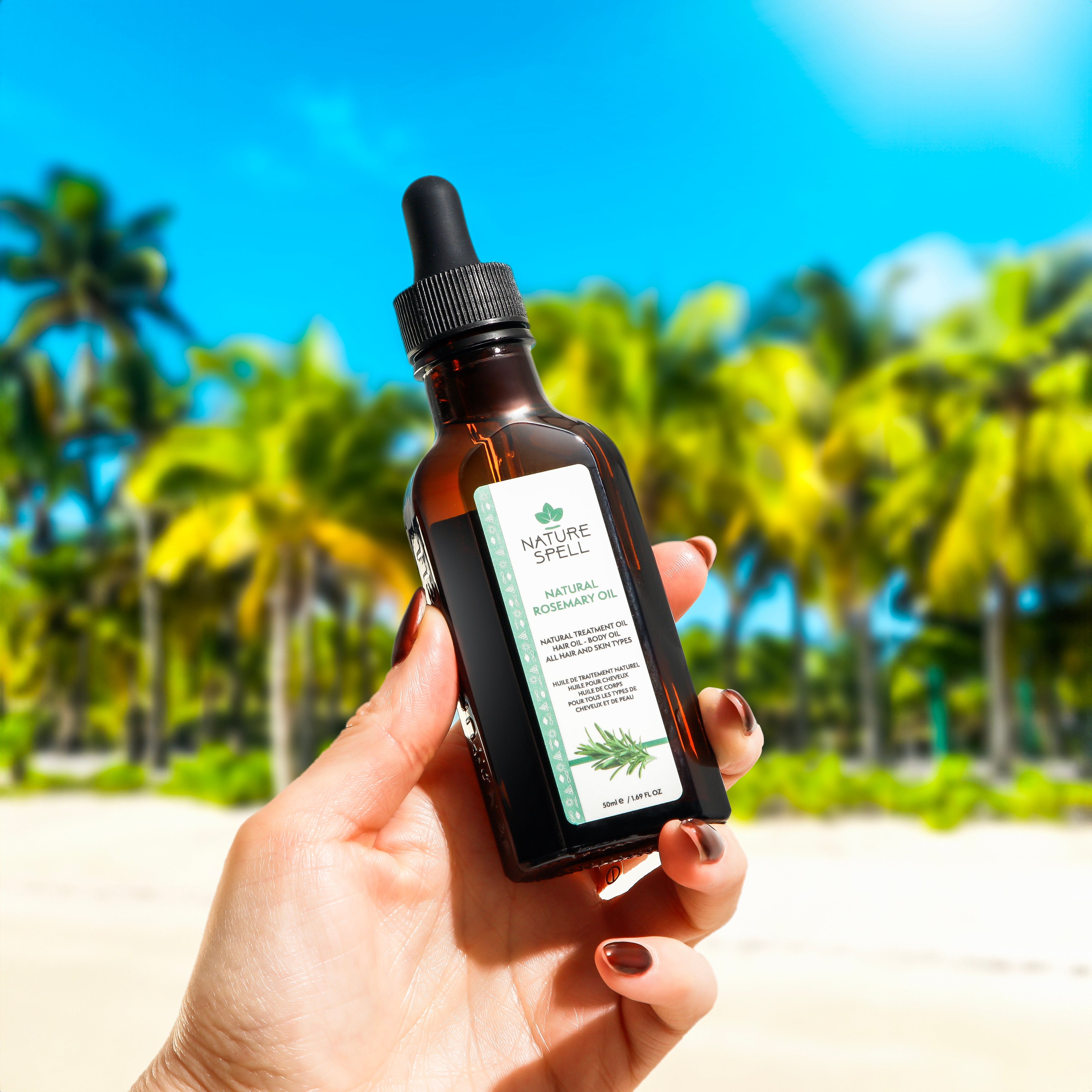 Rosemary Oil For Hair & Scalp