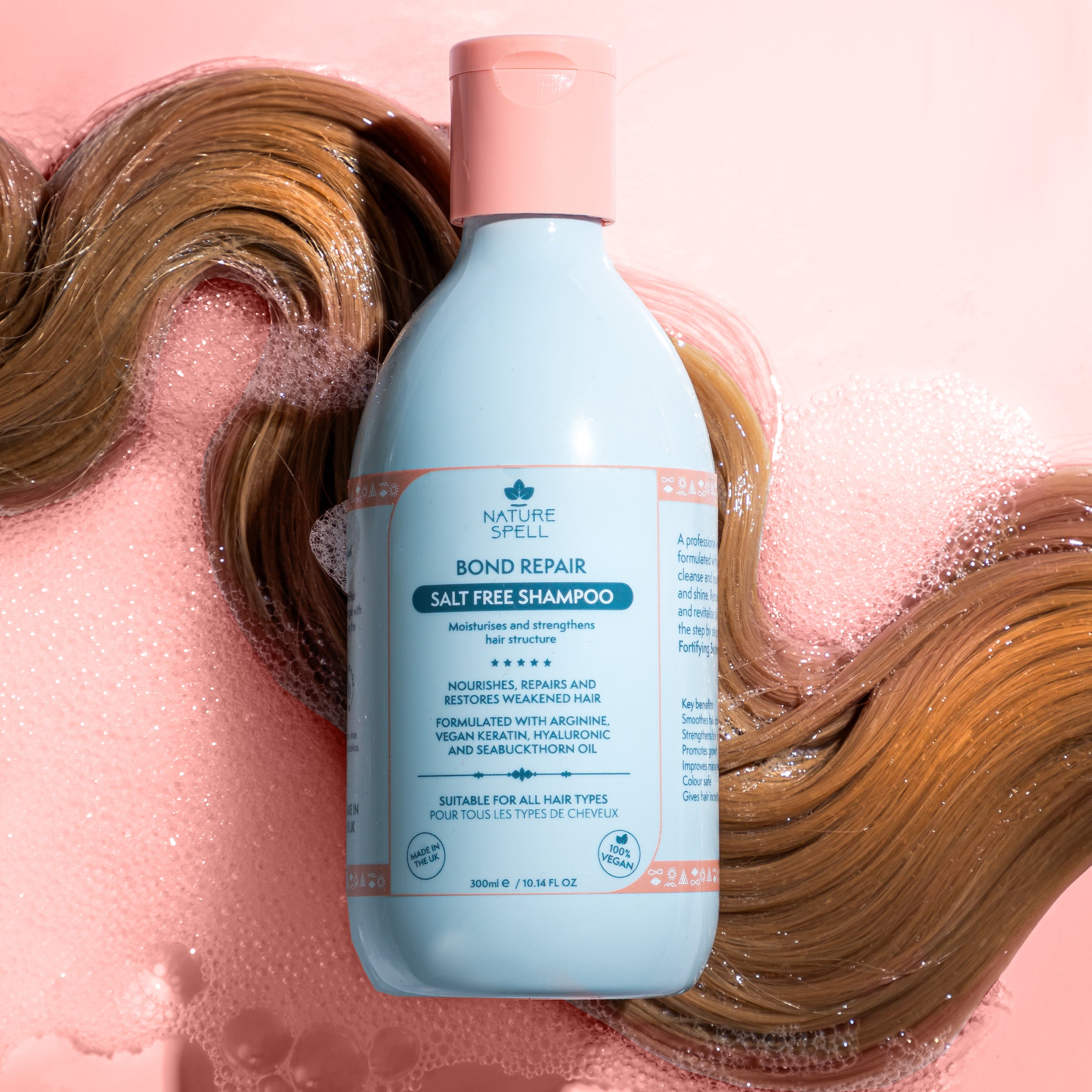 Batana Oil With Bond Repair Shampoo & Conditioner