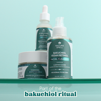 Bakuchiol Vegan Retinol Facial Cleanser 100ml