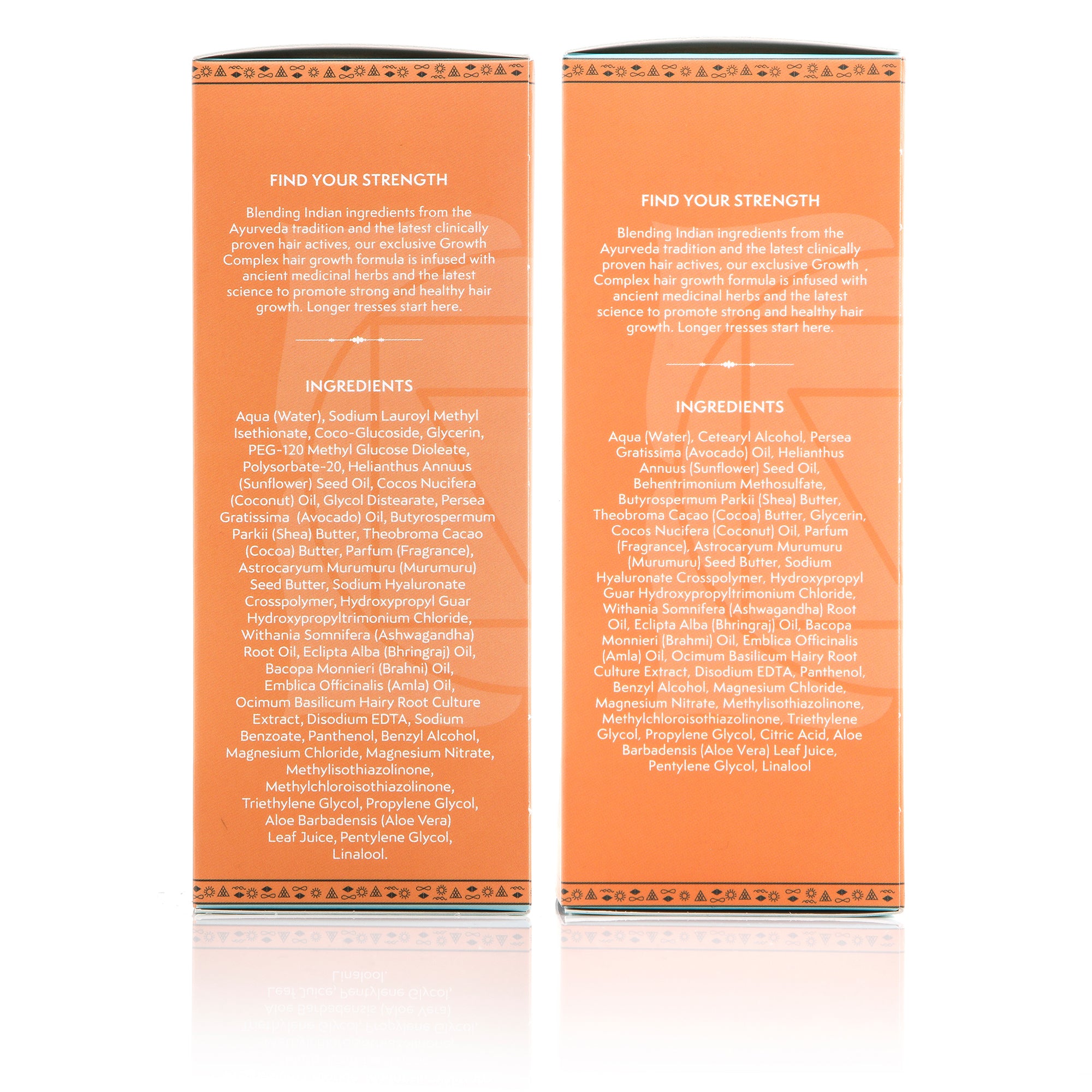Growth Complex Salt Free Shampoo and Conditioner Duo 300ml x2