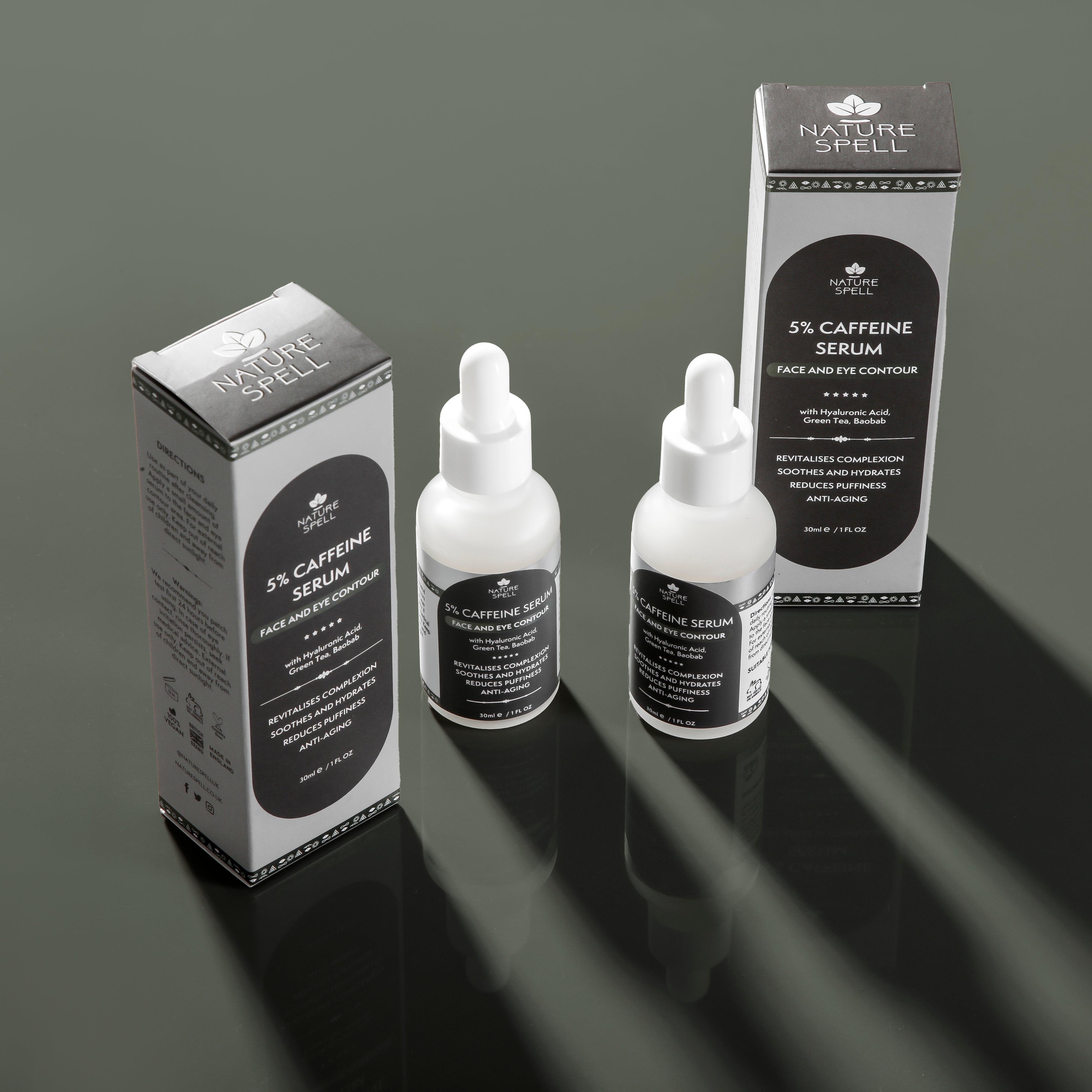 5% Caffeine Serum - Face & Eye Contour