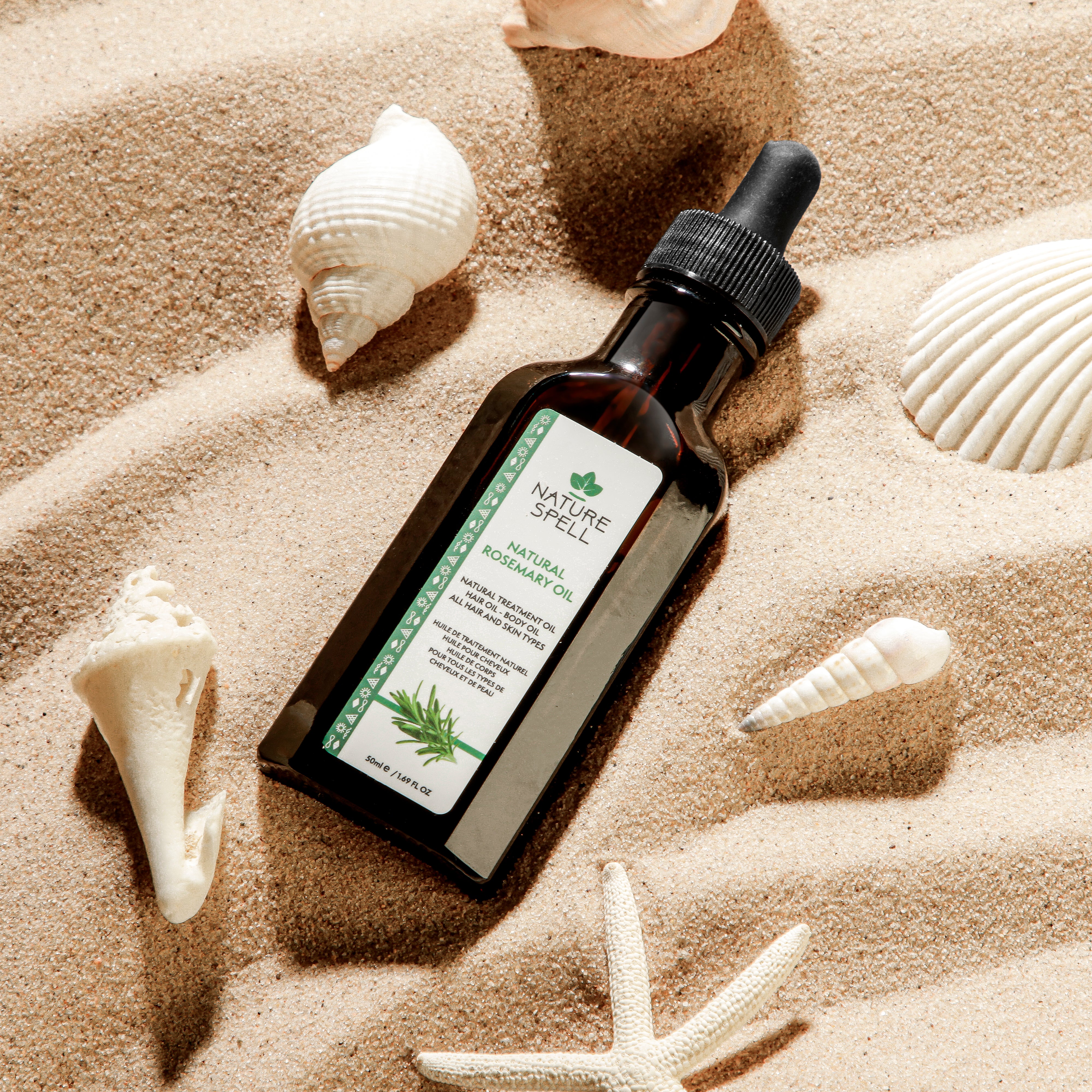 Rosemary Oil For Hair & Scalp