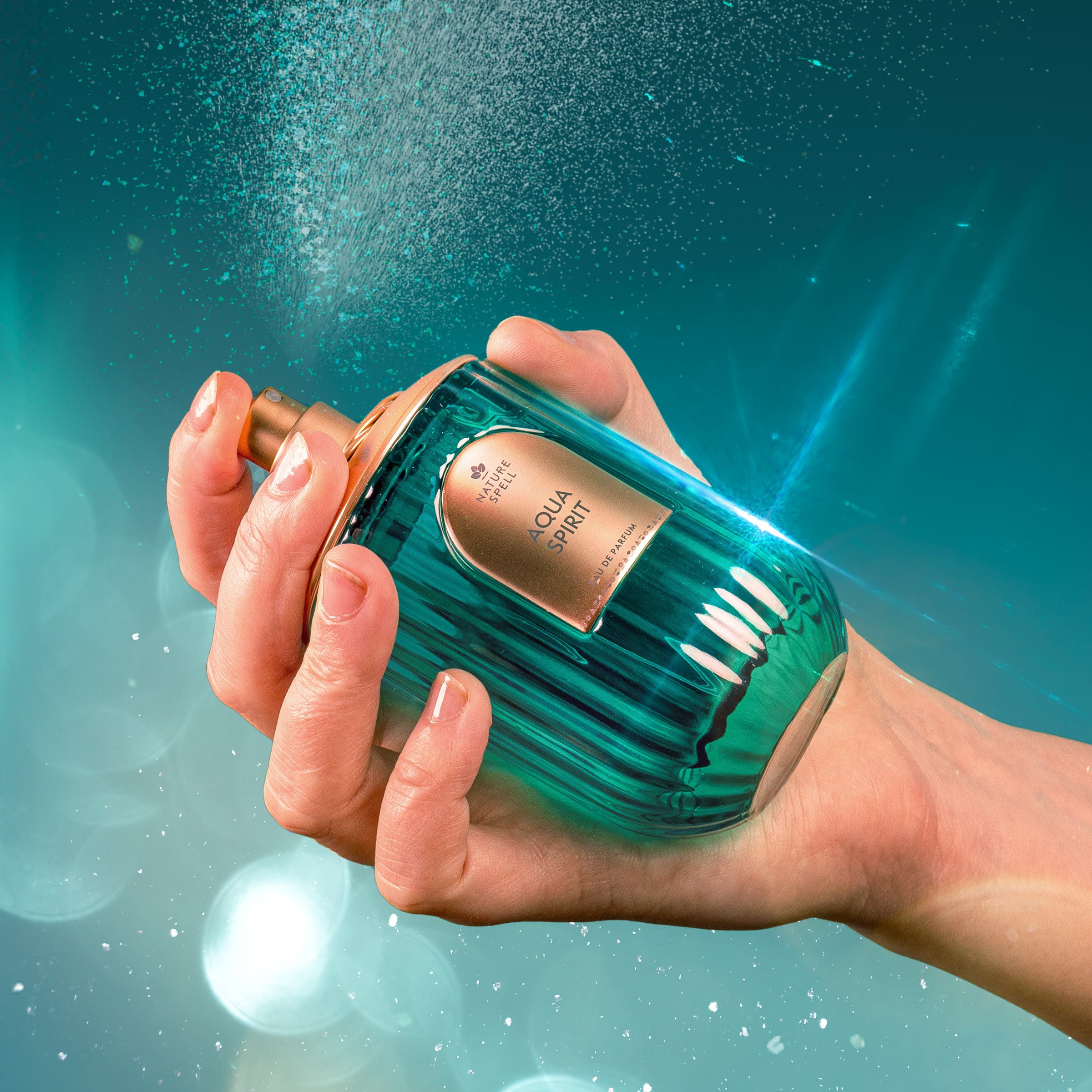 NATURE SPELL AQUA SPIRIT EDP PERFUME 100ML