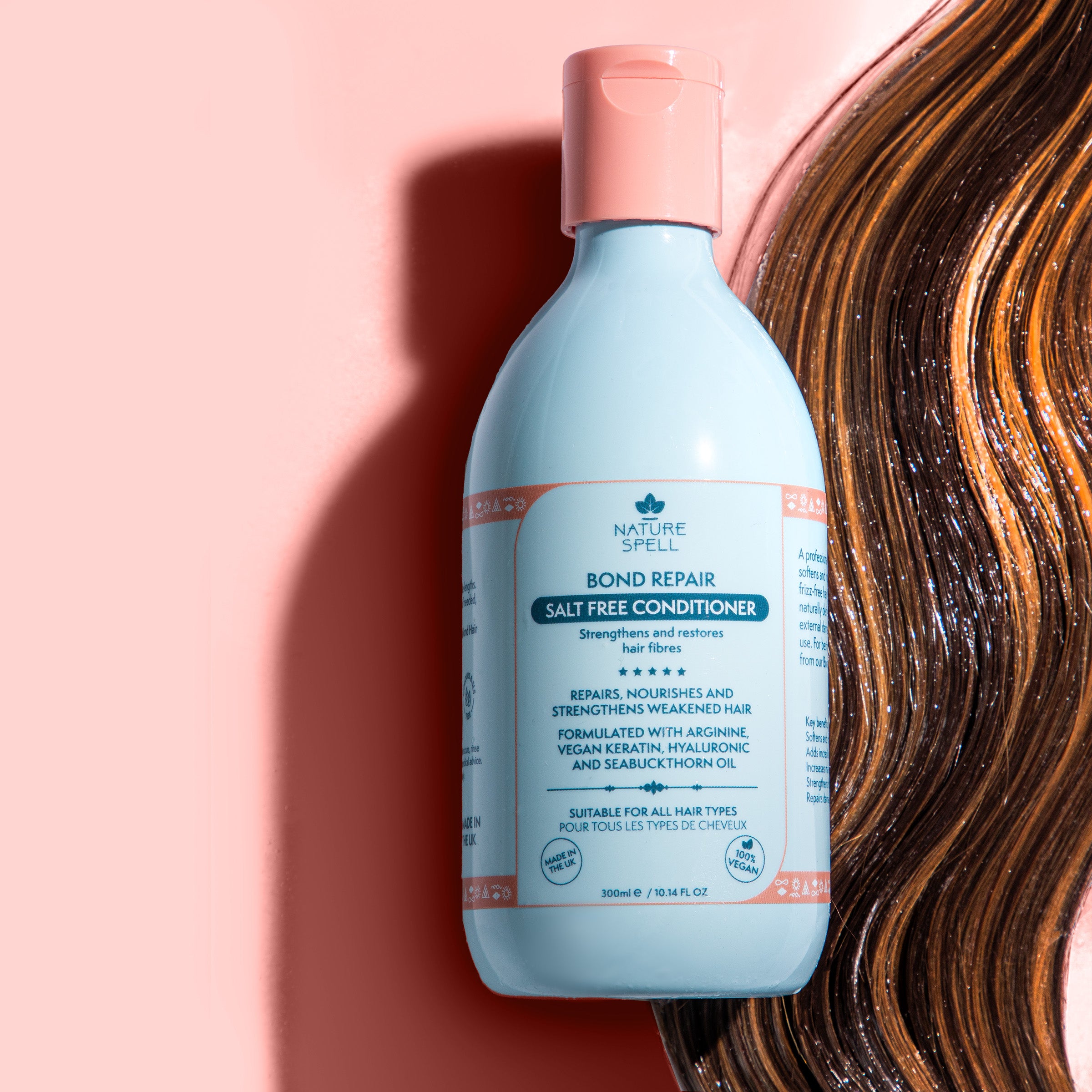 Batana Oil With Bond Repair Shampoo & Conditioner